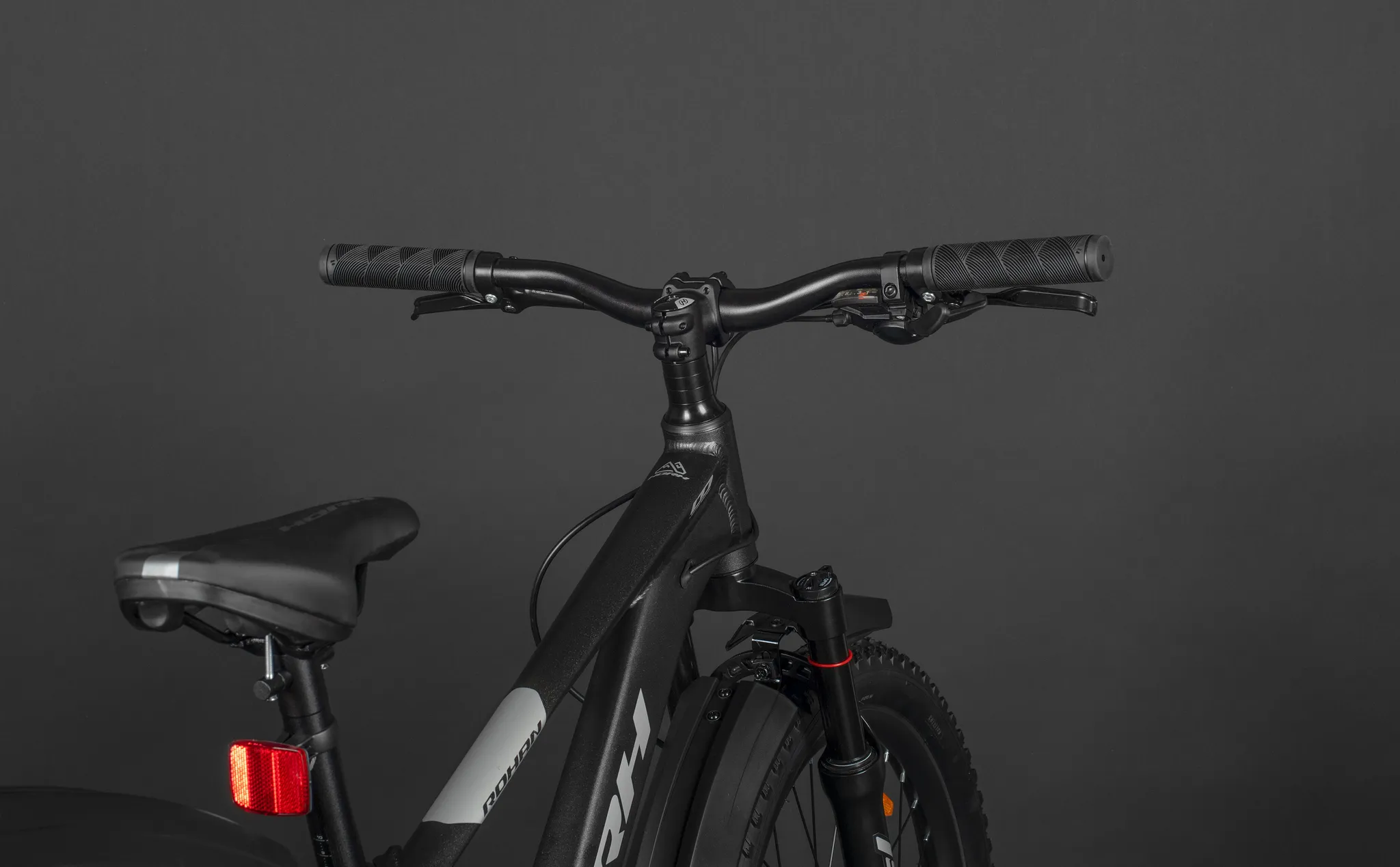 Велосипед HORH ROHAN LTD 24 2026 BLACK GREY