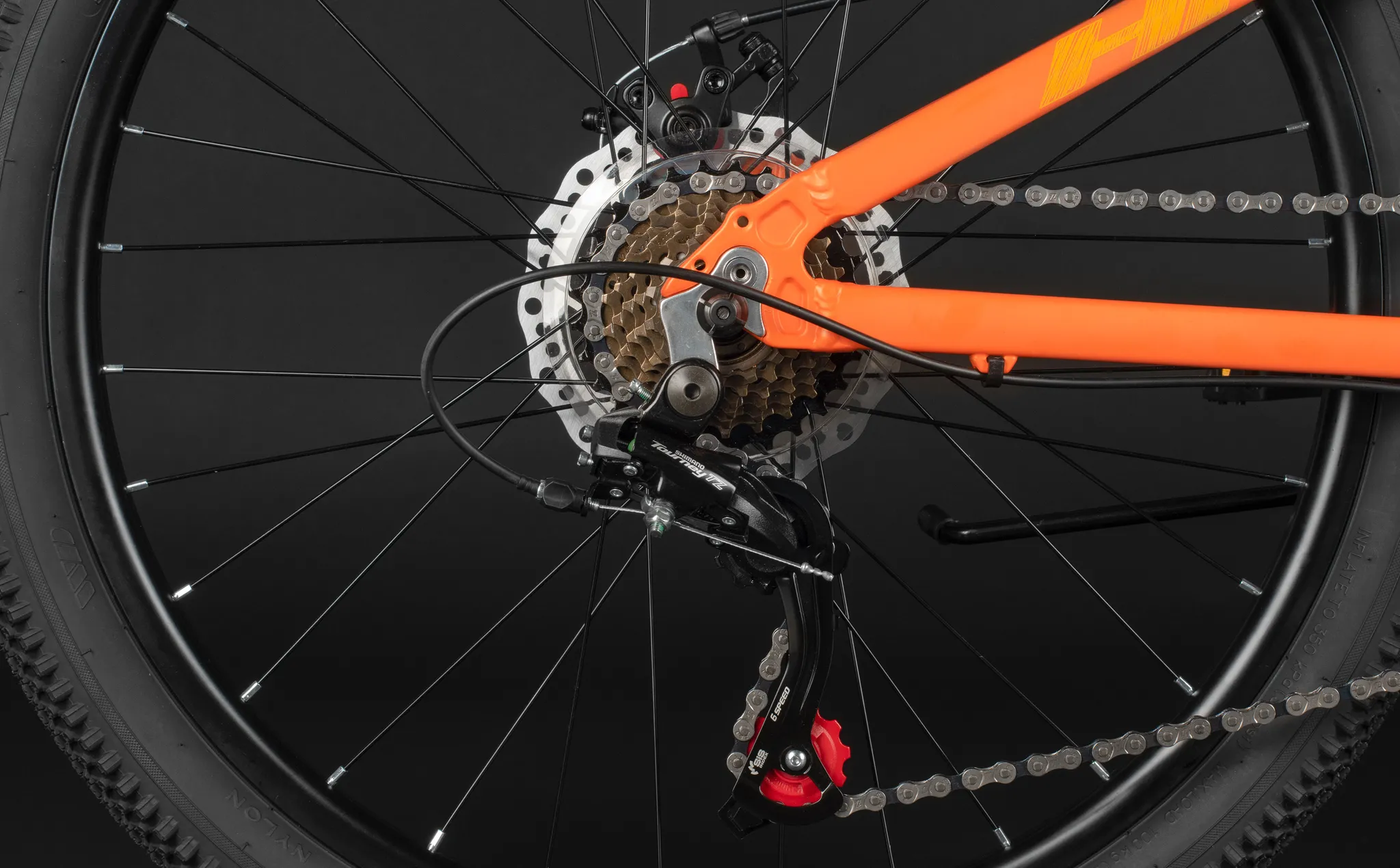 Велосипед HORH TONY HTYMD 4.0 24" 2025