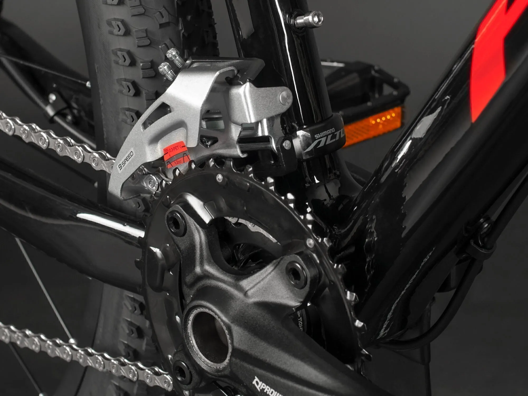 Велосипед HORH ECHO-7.1 27,5 carbon 2023 