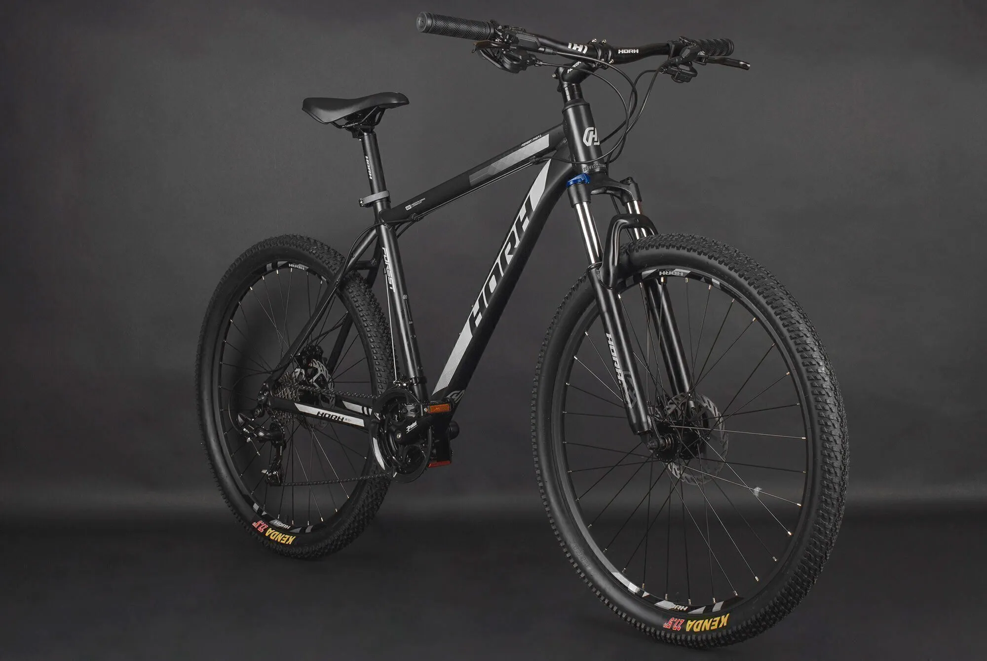 Велосипед HORH FOREST FHD 7.1 27.5 2021