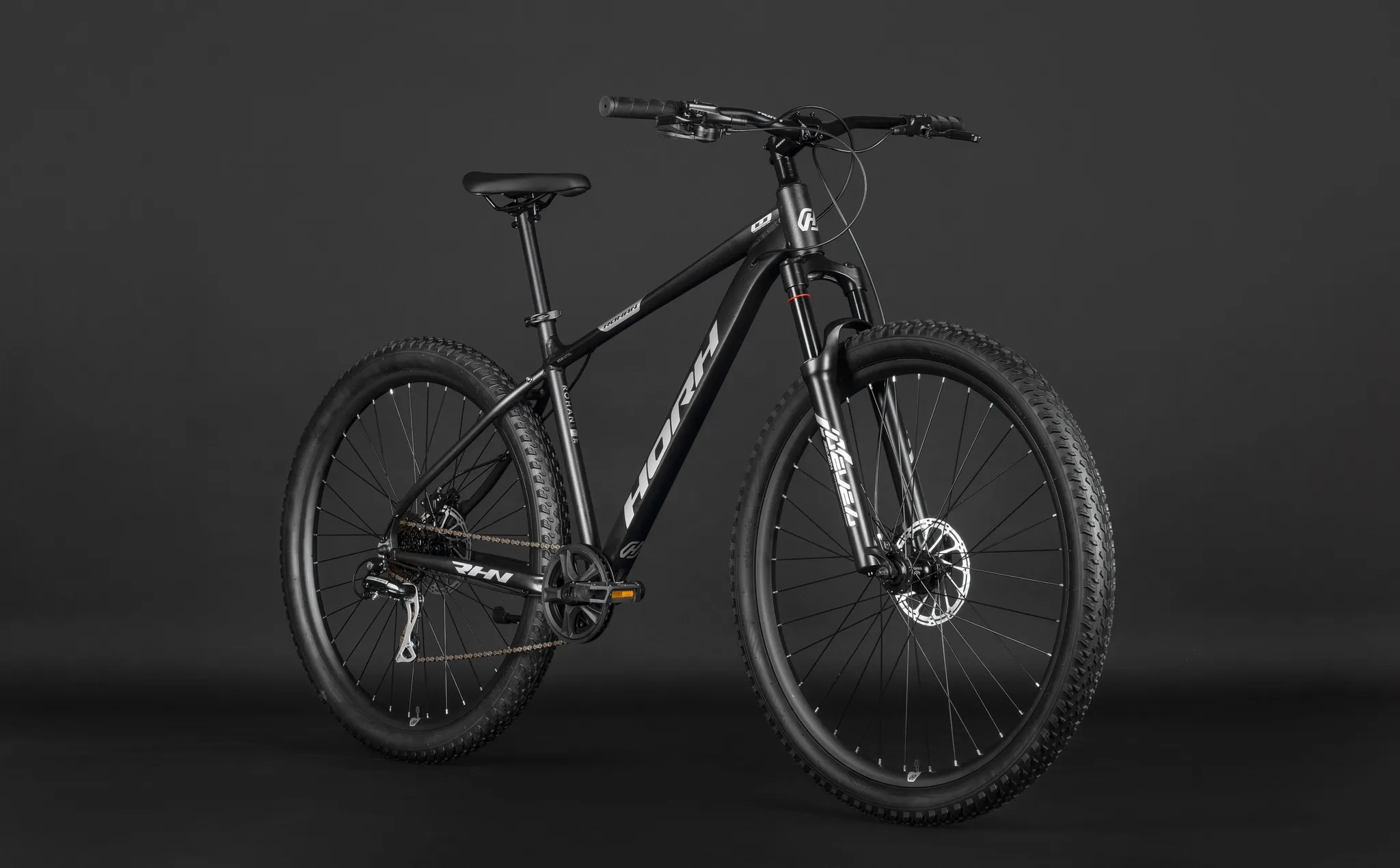 Велосипед HORH ROHAN LTD 29 2025 BLACK GREY