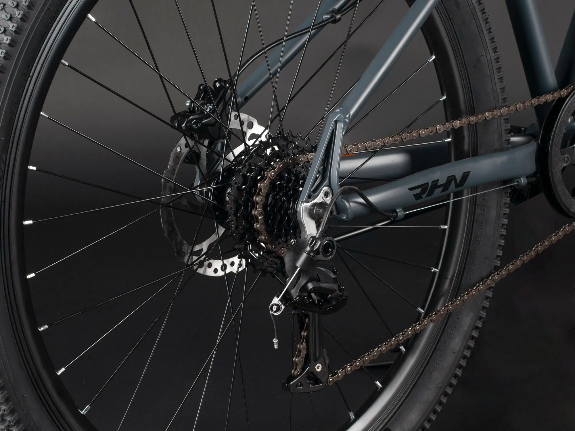 Велосипед HORH ROHAN RHD 7.1 27.5" 2025 