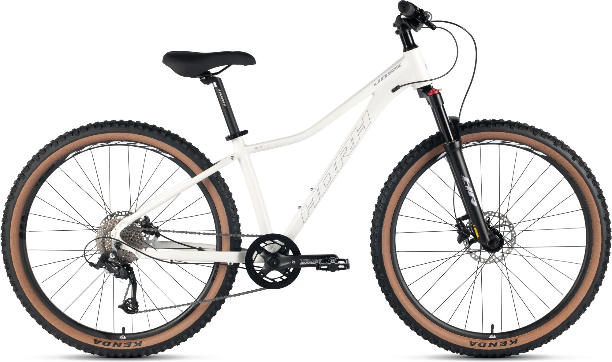 Велосипед HORH JOSS JHD 7.0 27.5" 2024 