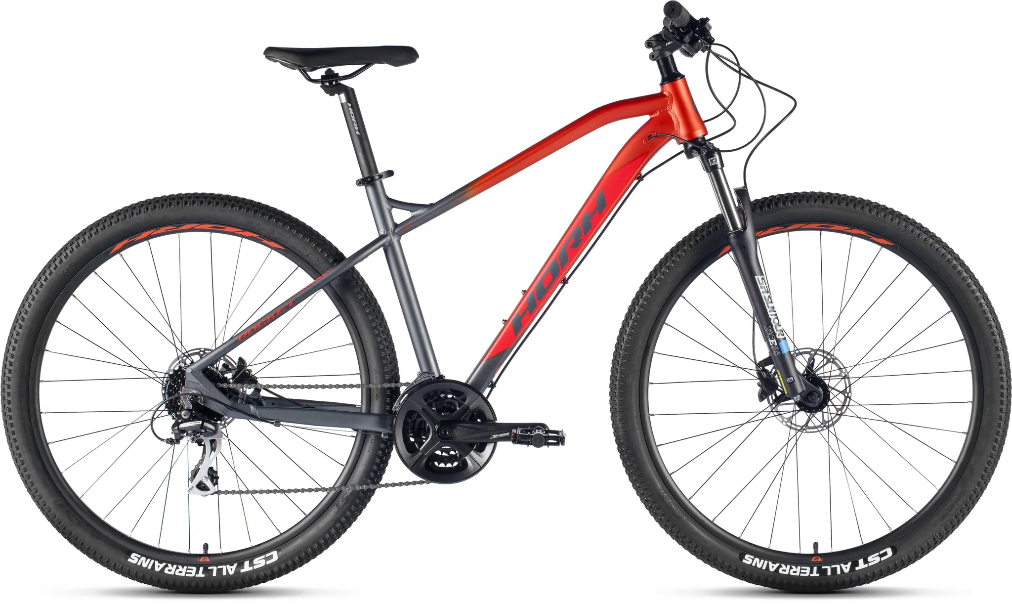 Велосипед HORH ROCKET RHD 9.2 29" 2024 