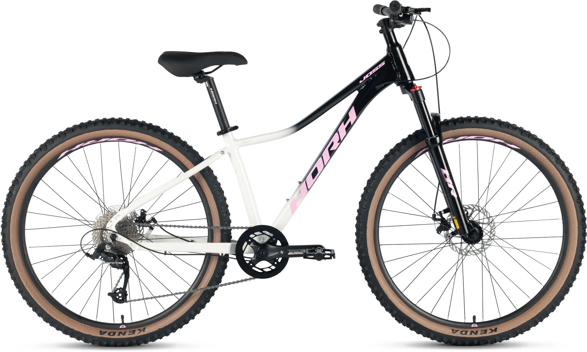 Велосипед HORH JOSS JMD 7.0 27.5" 2024 