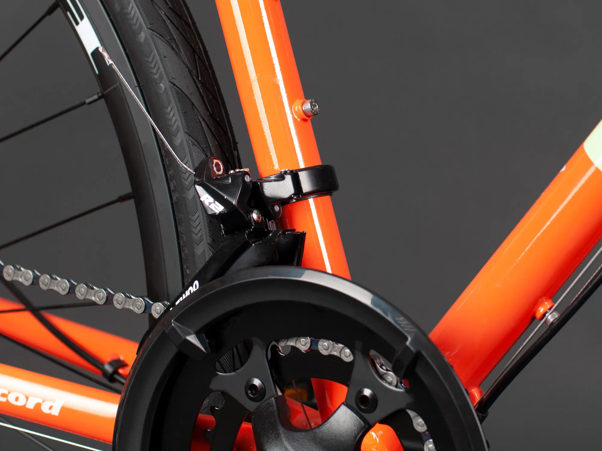 Велосипед HORH RECORD CROSS 2026 Green