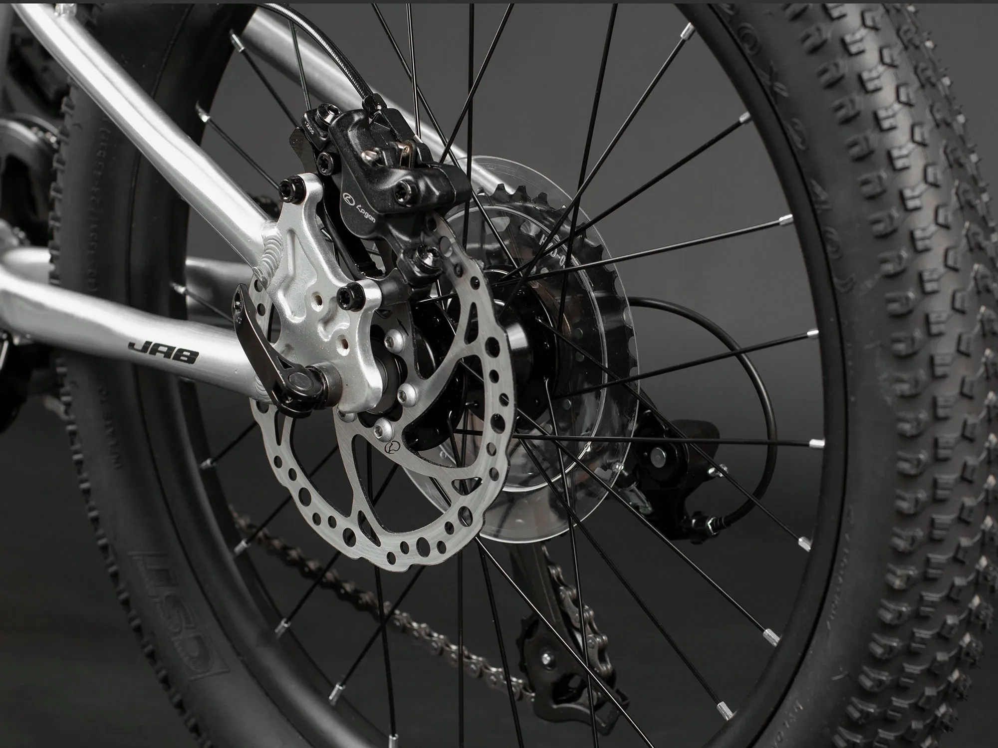 Велосипед HORH JAB AM 20" 2023