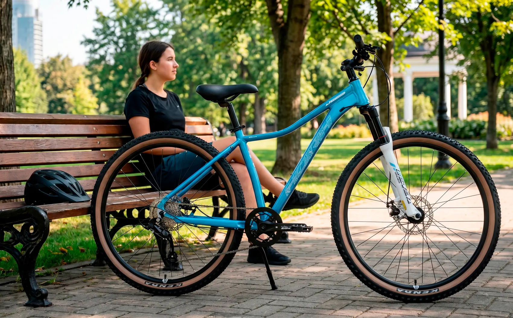 Велосипед HORH JOSS JMD7.0 27,5" 2025
