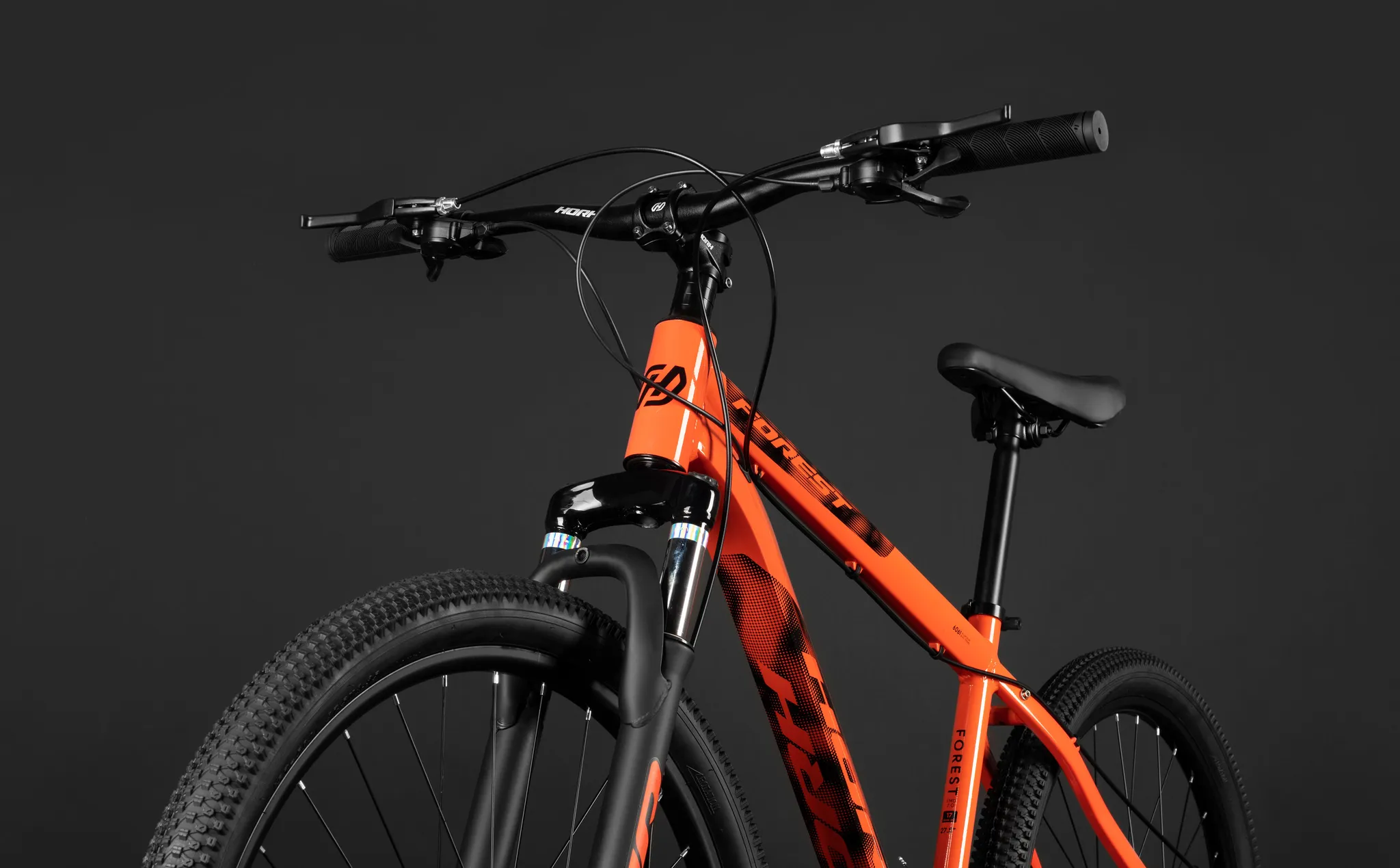Велосипед HORH FOREST FMD 7.0 27,5" 2025
