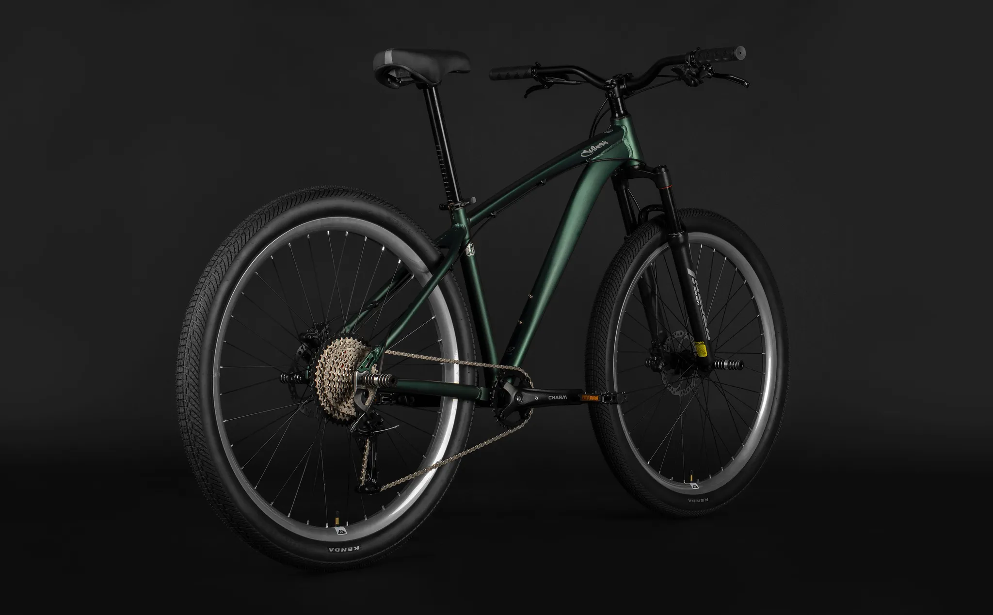Велосипед HORH CHUCK CHK29 GRN 29" 2025 