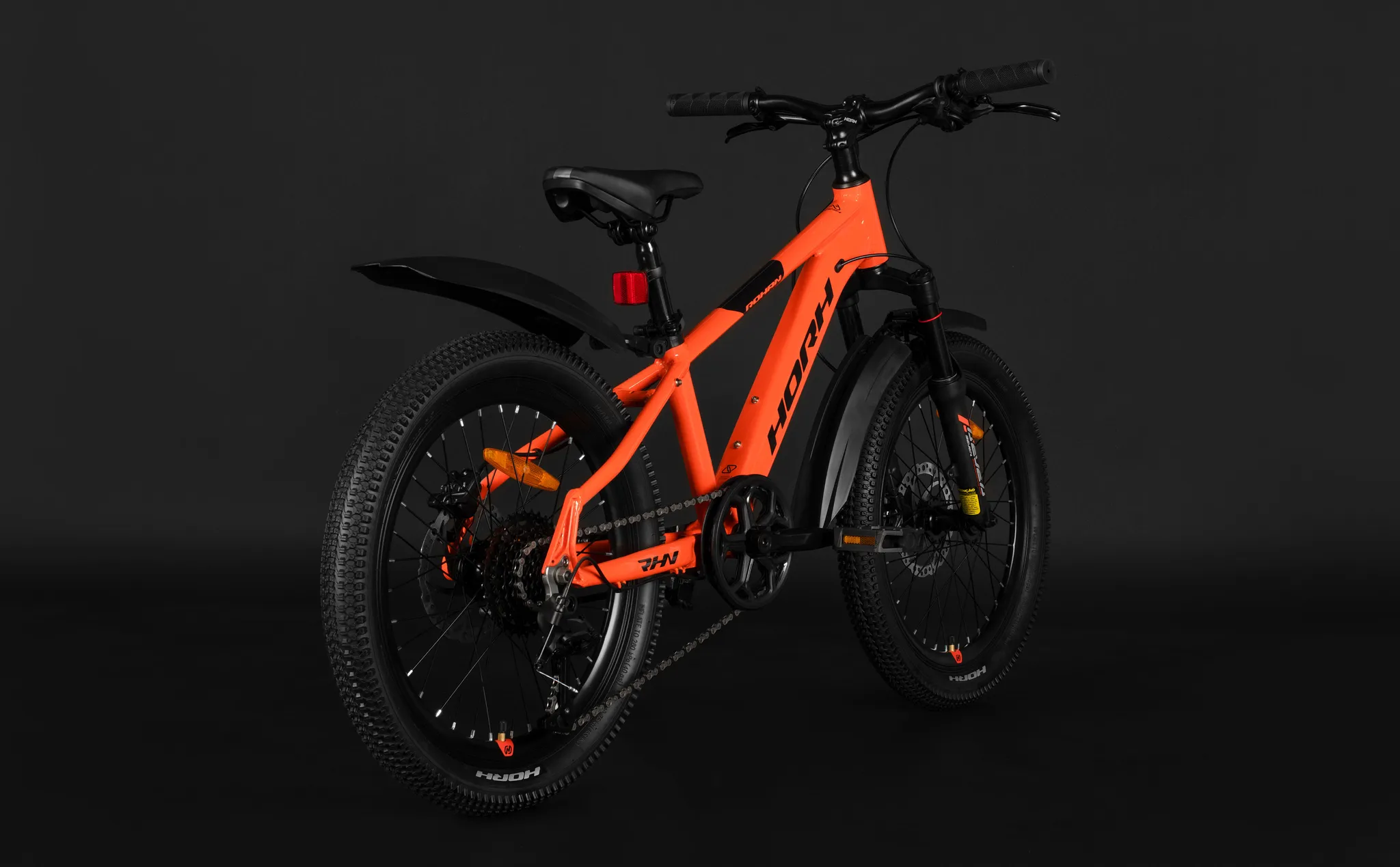 Велосипед HORH ROHAN RHD 2.1 20" 2025 