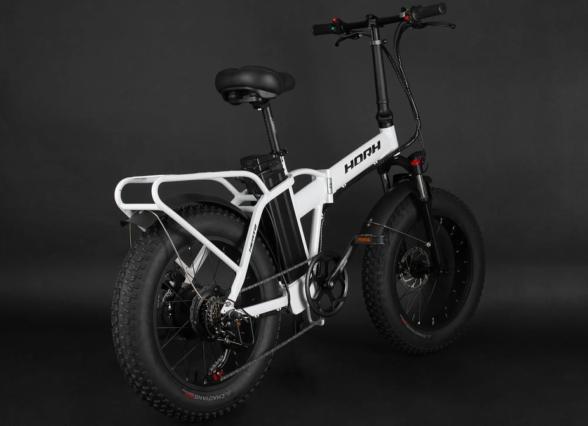 Электровелосипед HORH Herz Folding Fat 20" 2021 