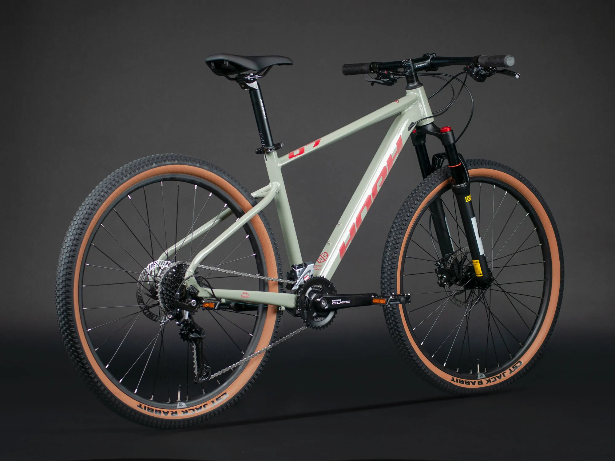 Велосипед HORH Q7 AIR 27,5" 2024