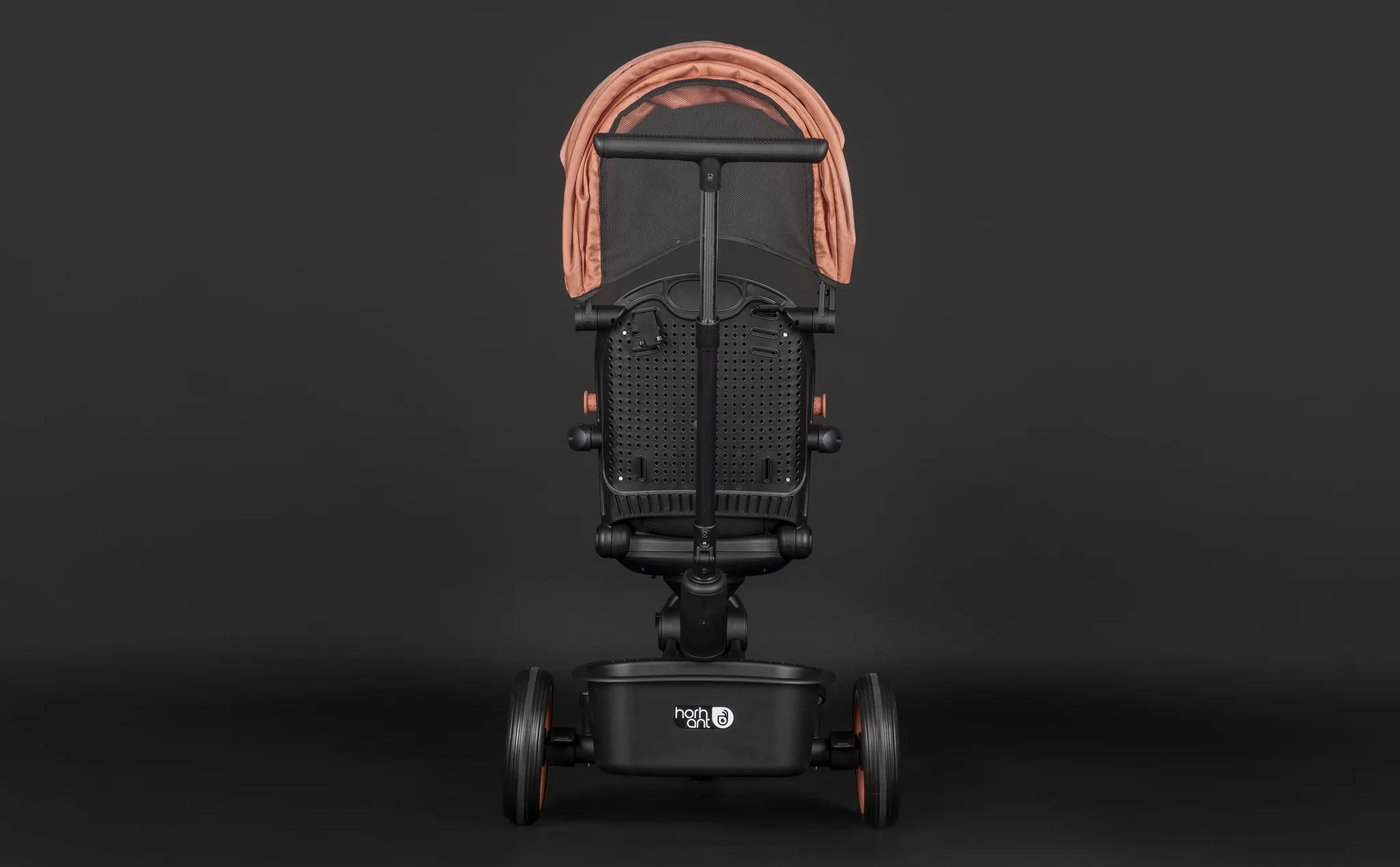 Велосипед трёхколёсный HORH 12/10" 2025 персиковый