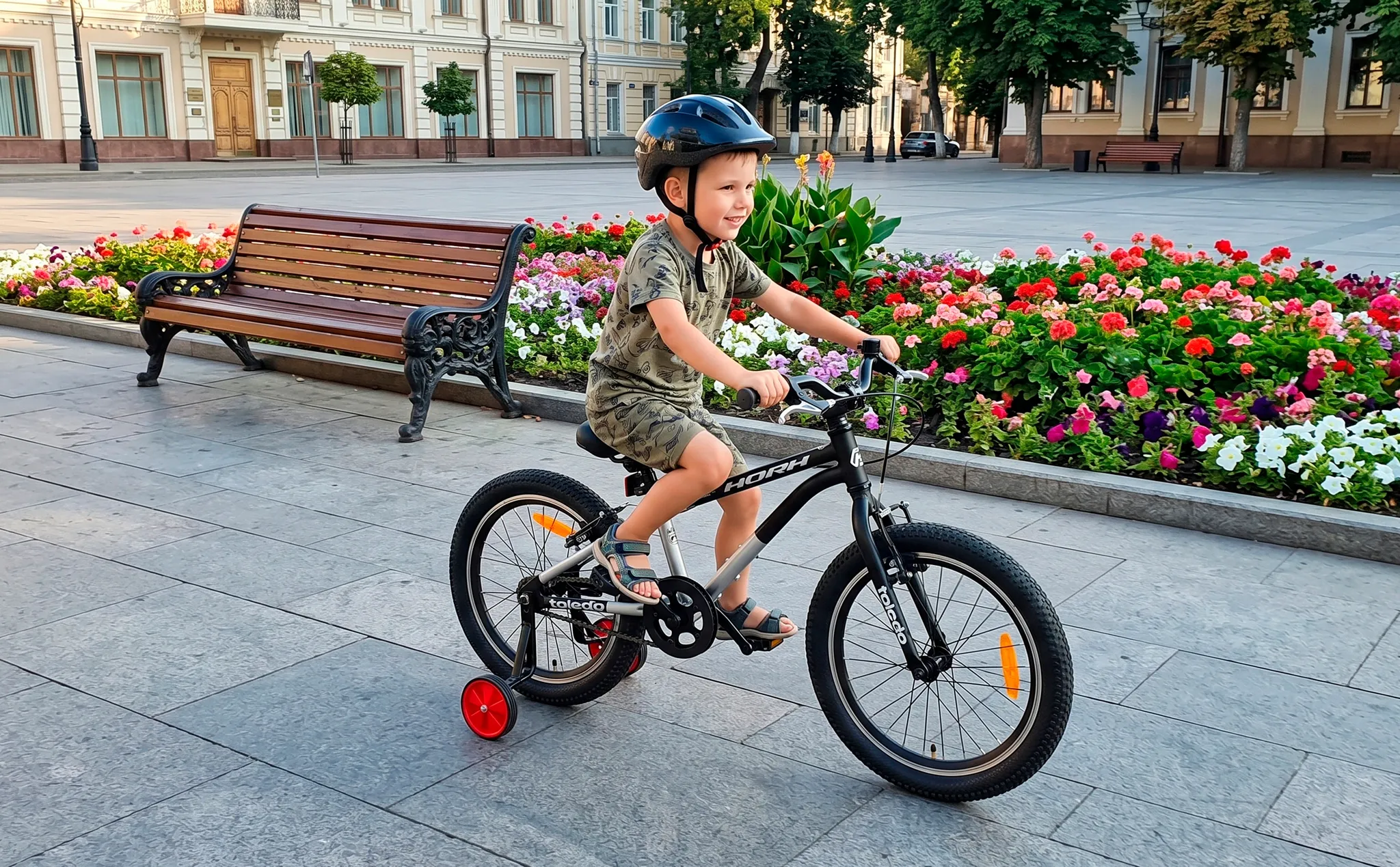 Велосипед HORH TOLEDO HTLD18CR 18" 2026