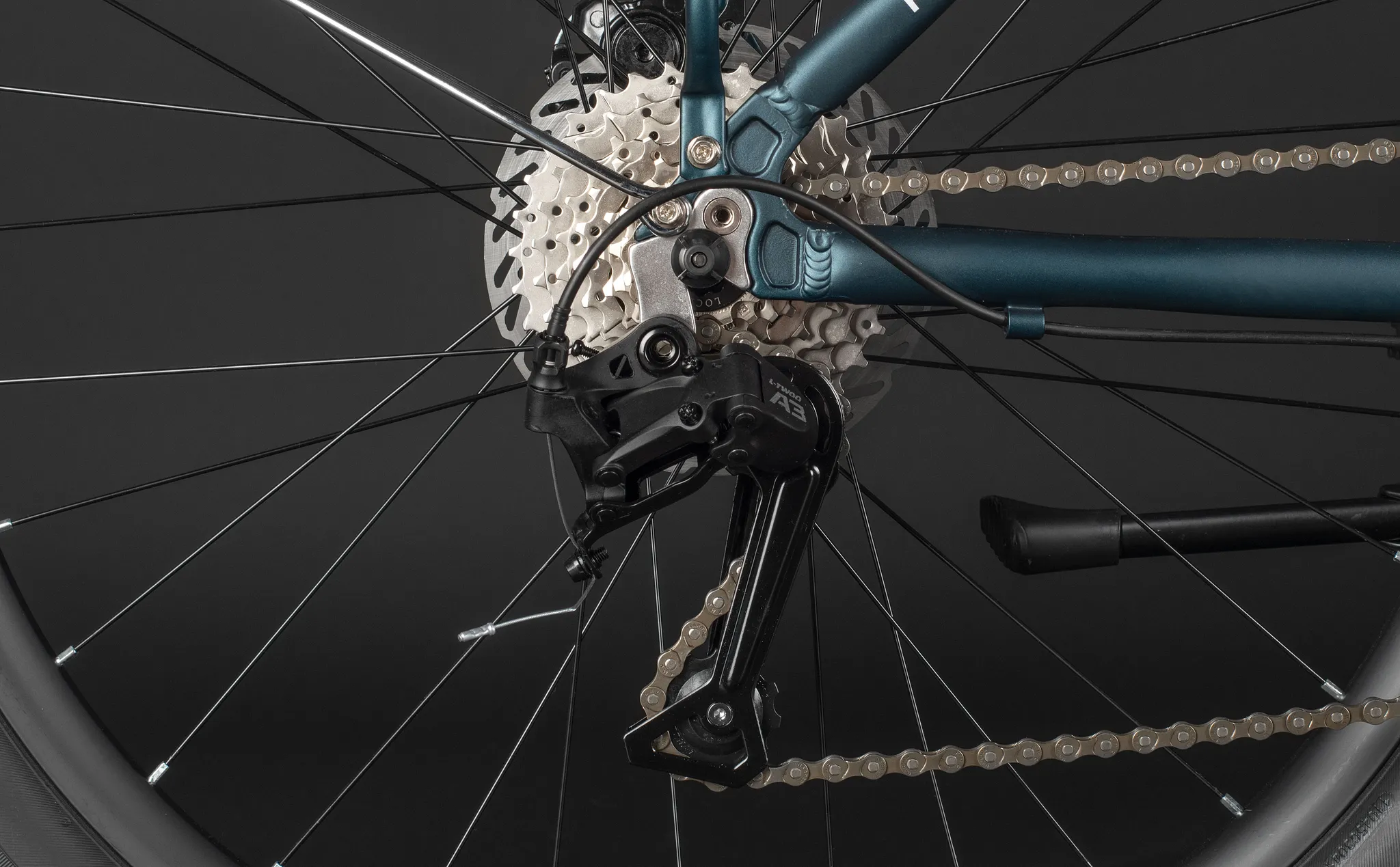 Велосипед HORH KAYO 26 2025 Dark Aqumarine