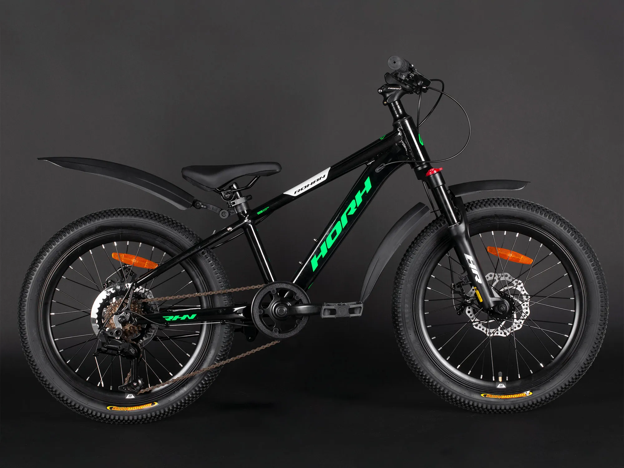 Велосипед HORH ROHAN RMD 2.0 20" 2025 