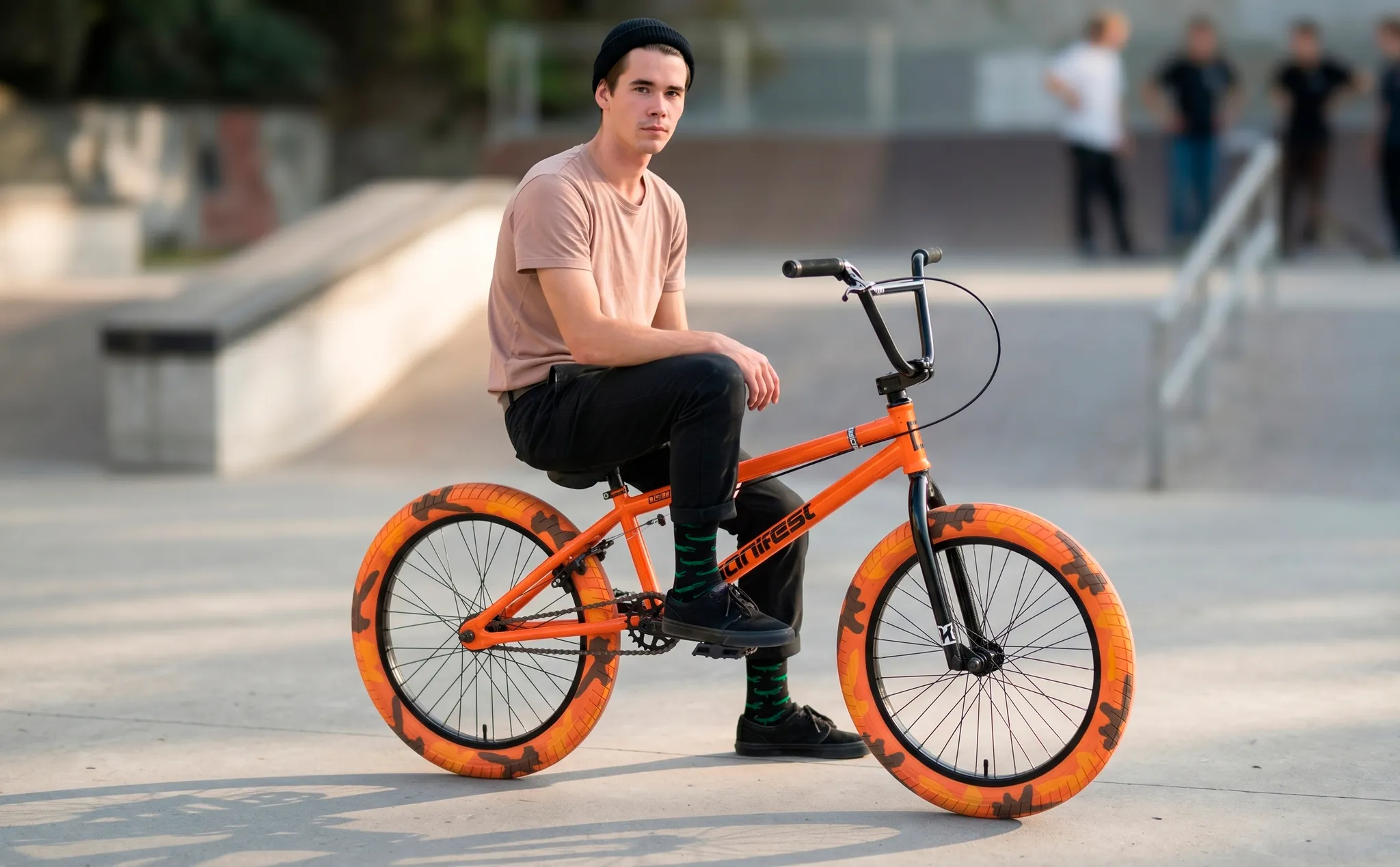 Велосипед HORH MANIFEST 20" 2025