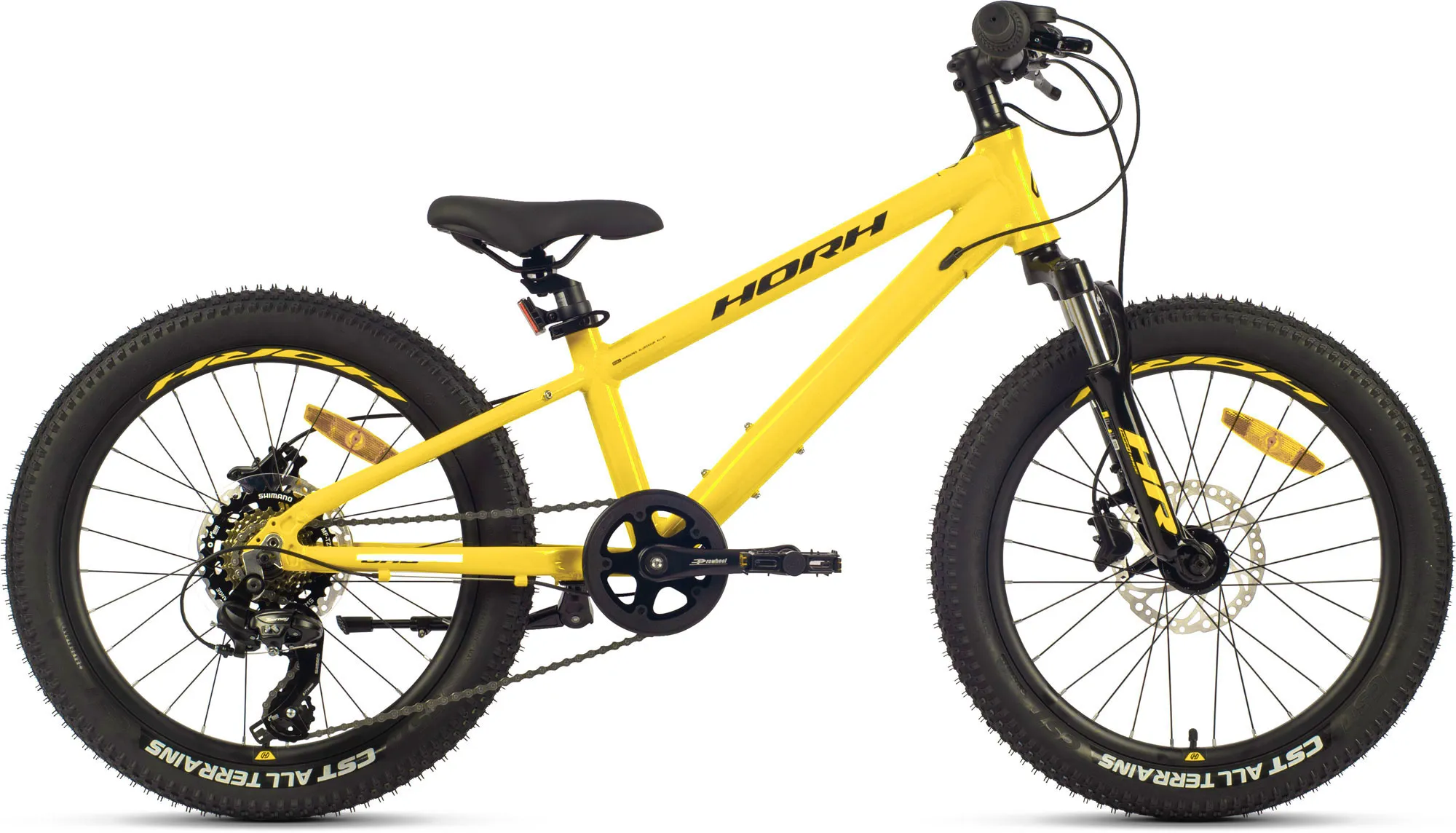 Велосипед HORH JAB AM 20" 2023 