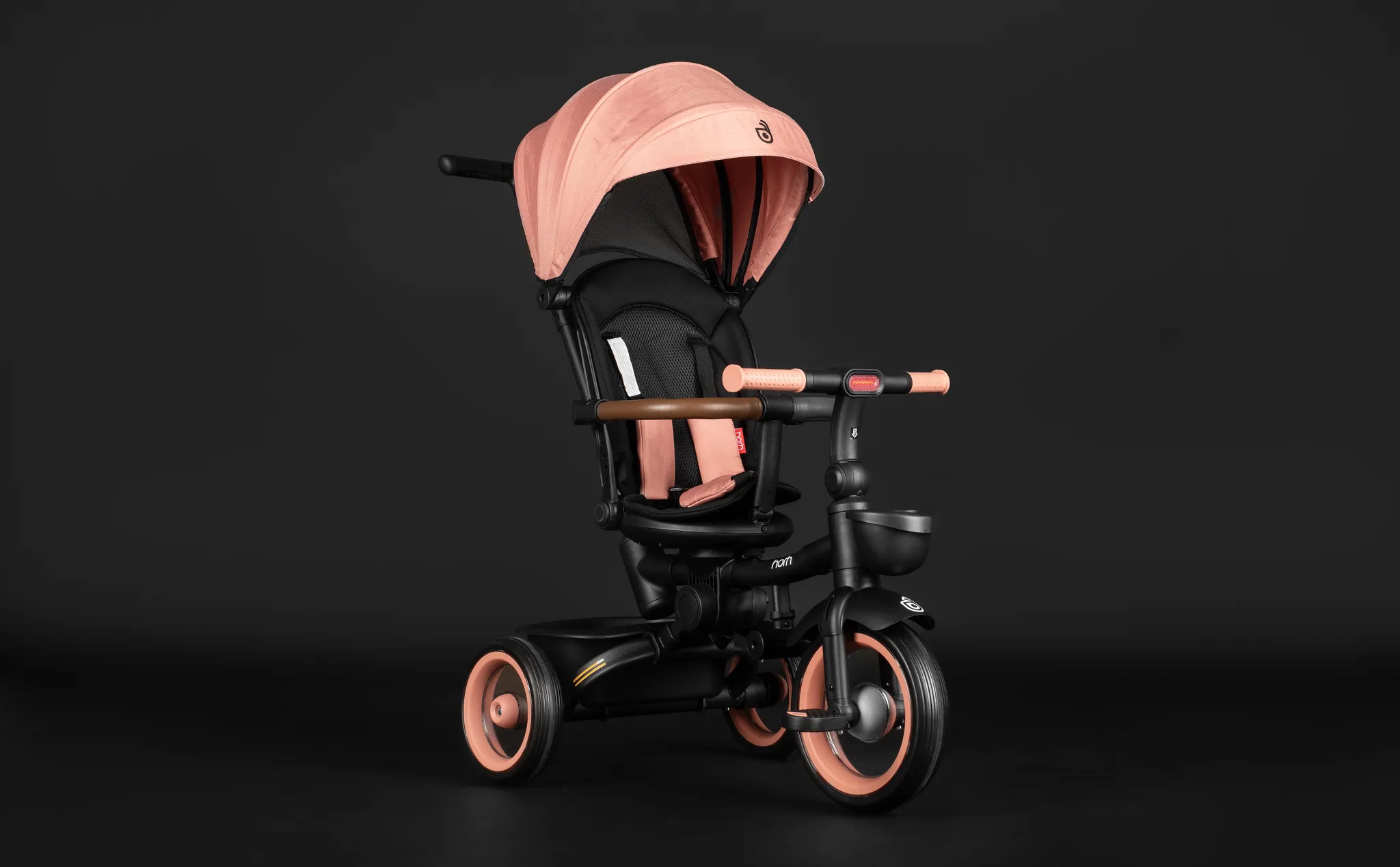 Велосипед трёхколёсный HORH 12/10" 2025 персиковый