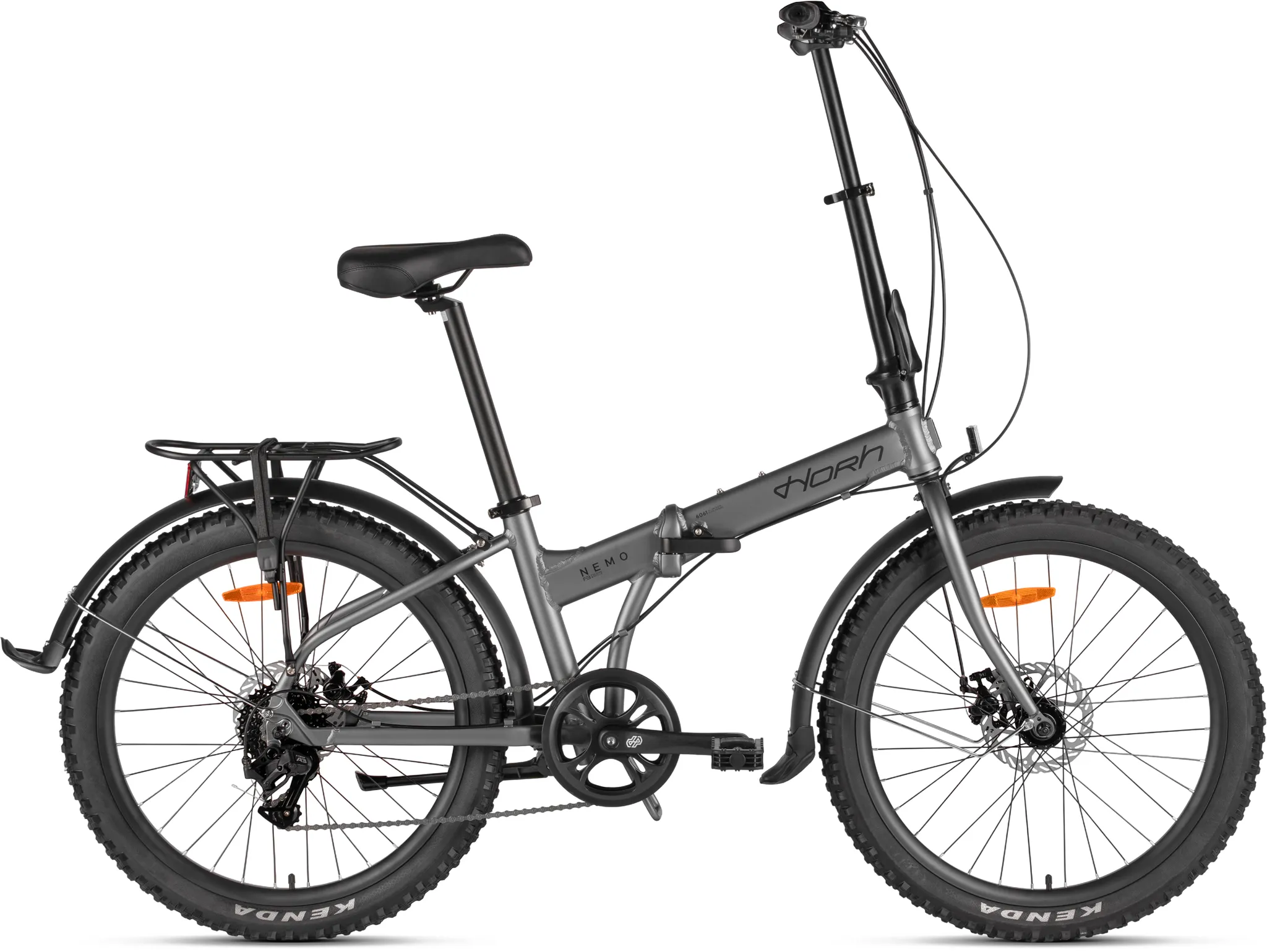 Велосипед HORH NEMO 24 FAT 8SP MD 2026