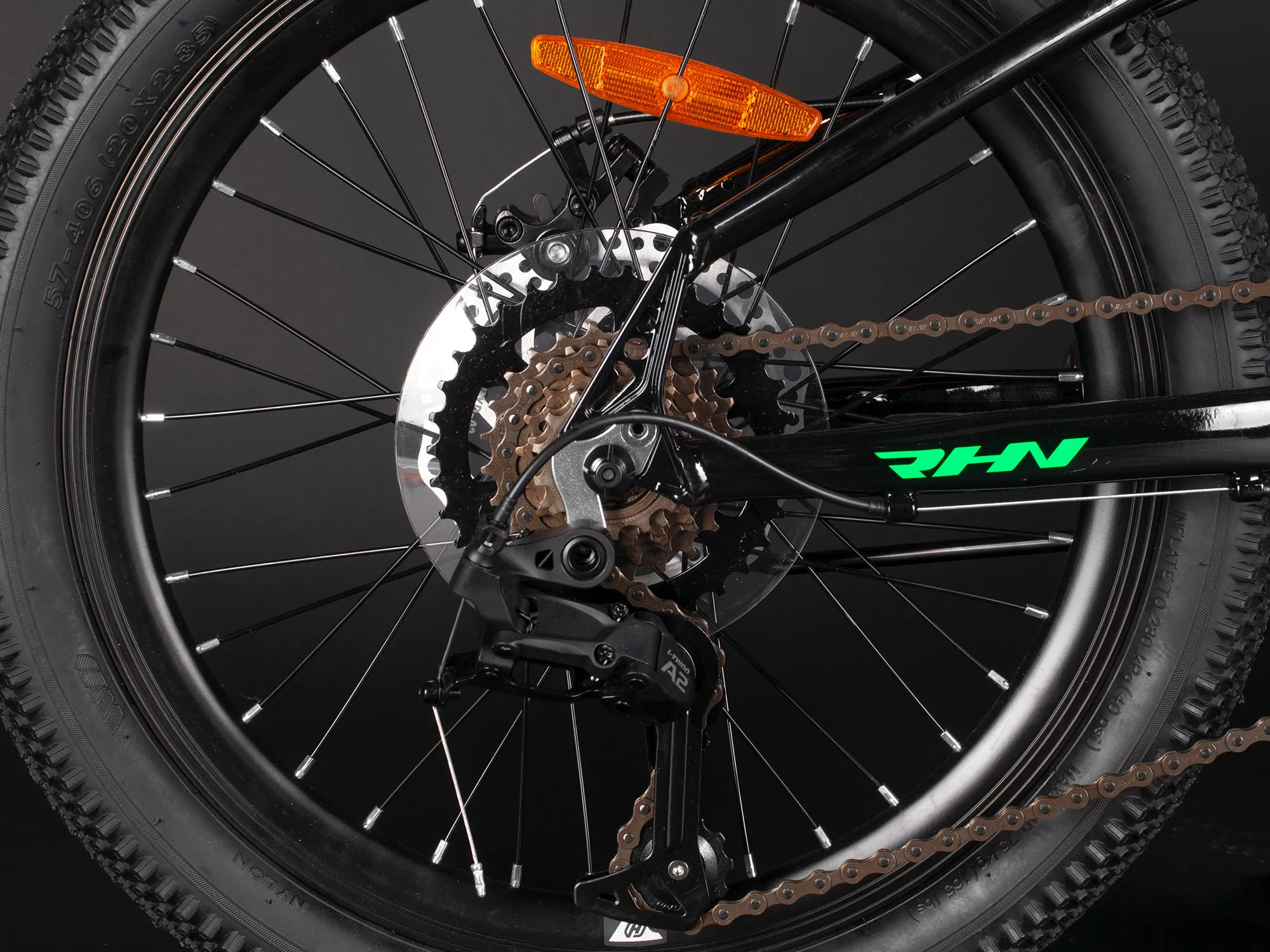 Велосипед HORH ROHAN RMD 2.0 20" 2025 
