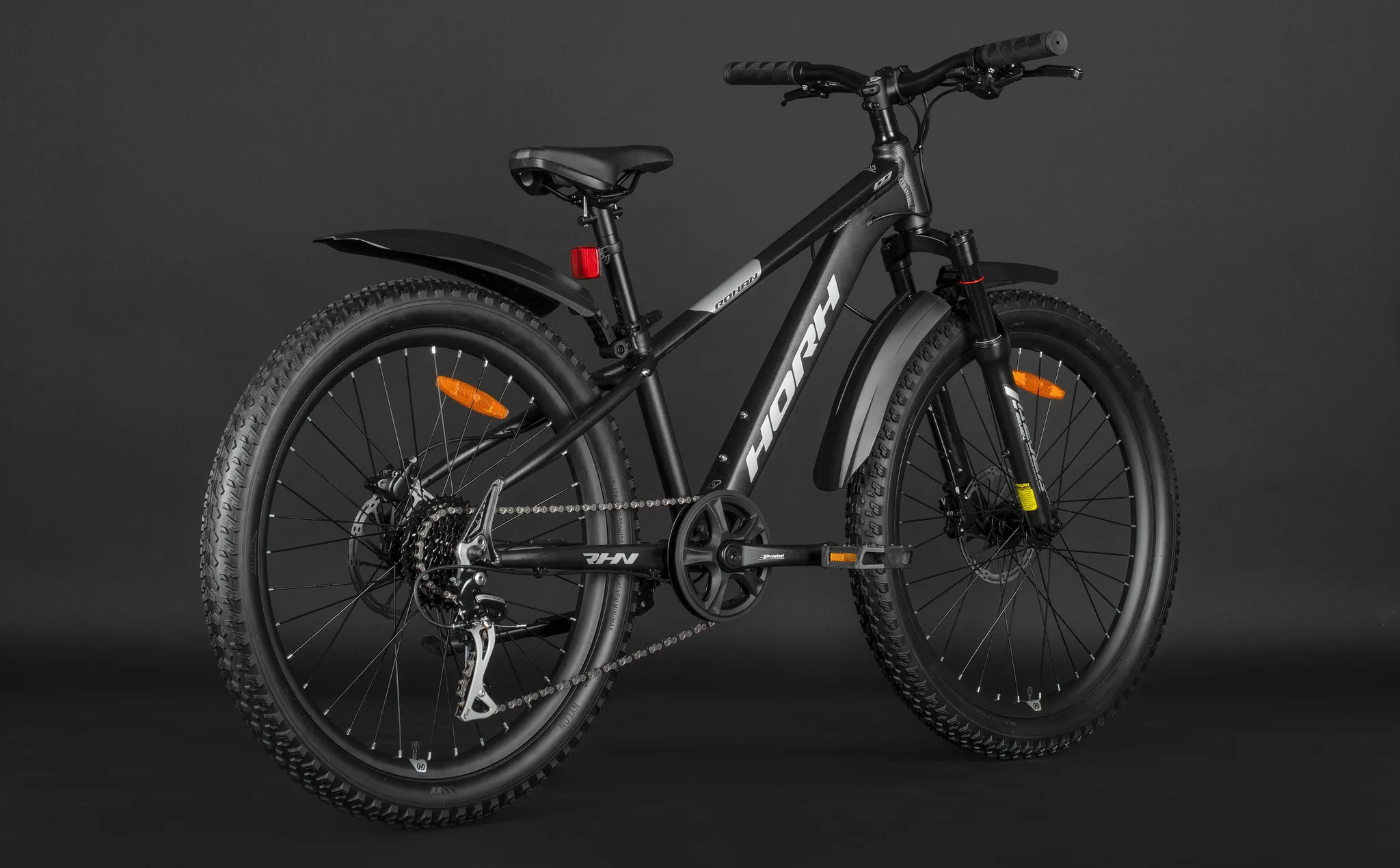 Велосипед HORH ROHAN LTD 24 2026 BLACK GREY