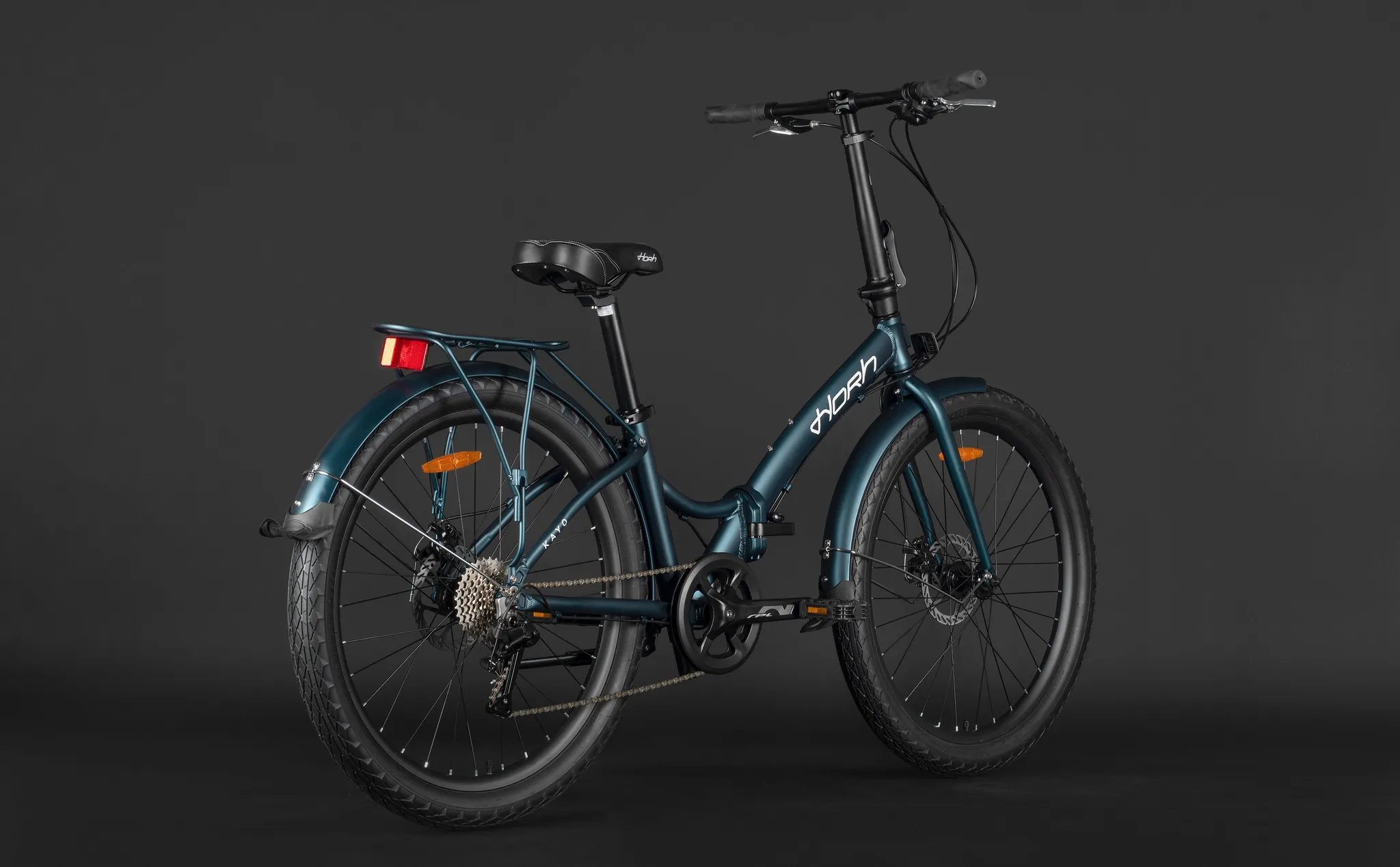 Велосипед HORH KAYO 26 2025 Dark Aqumarine