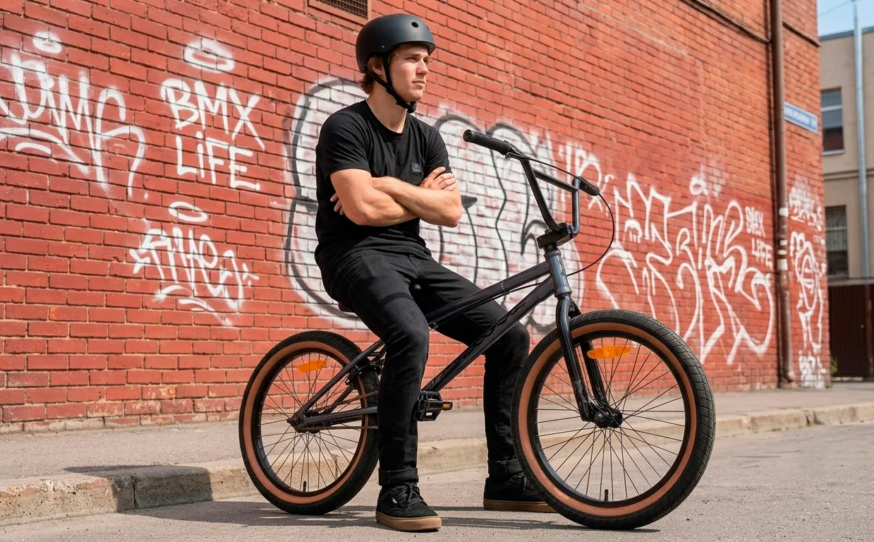 Велосипед HORH BRUTE 20" 2026