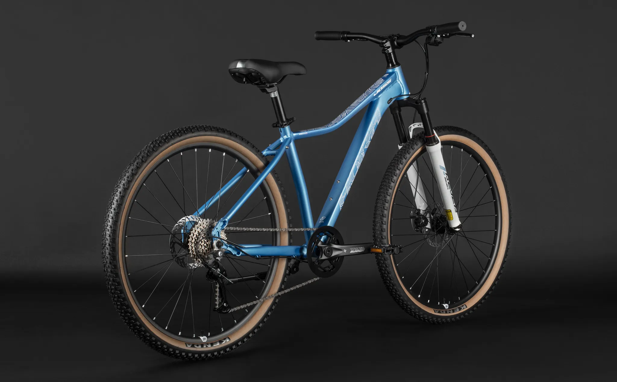 Велосипед HORH JOSS JMD7.0 27,5" 2025