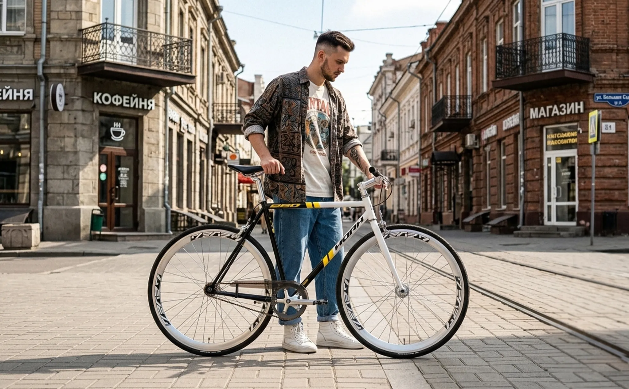 Велосипед HORH 250 2026