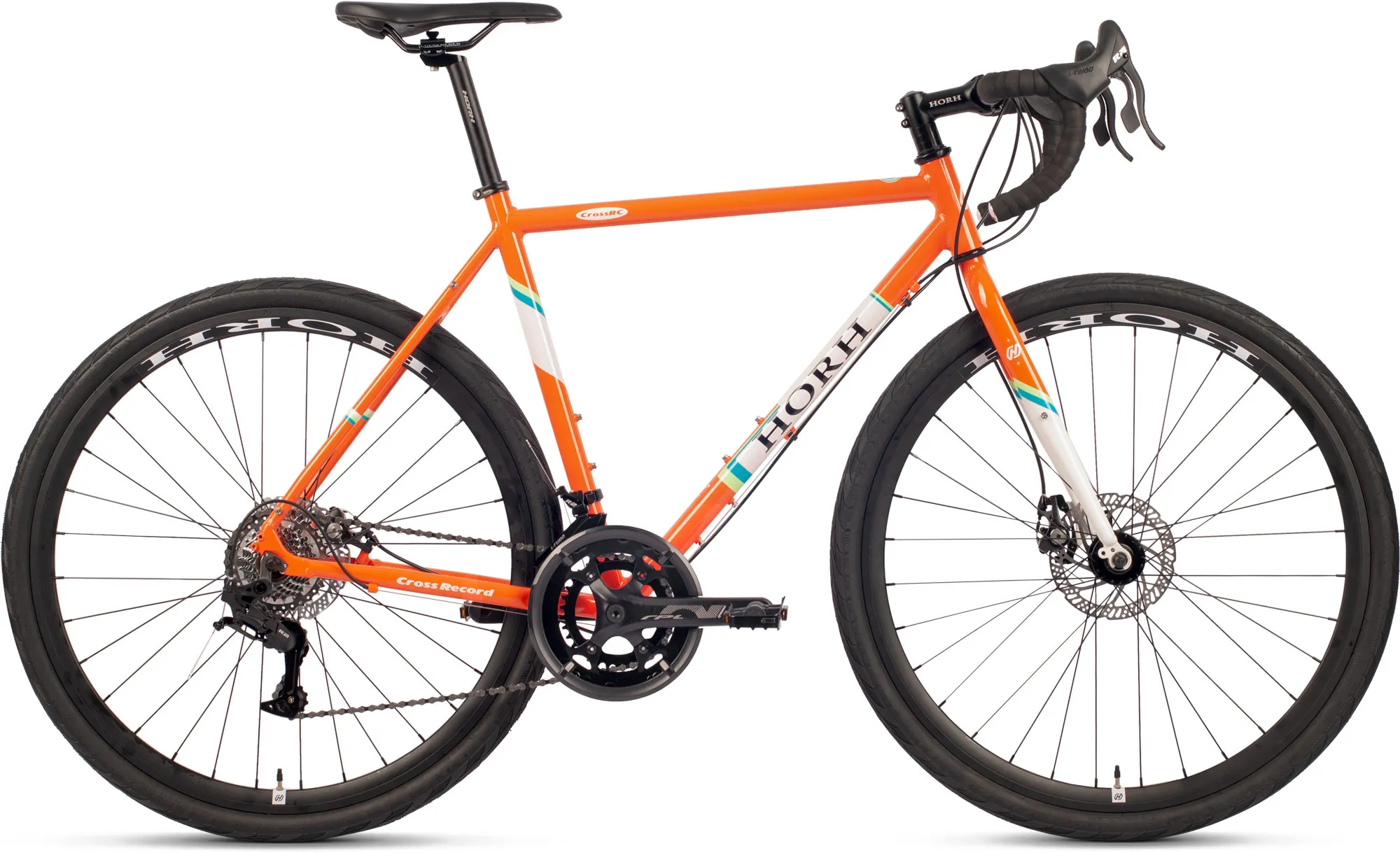 Велосипед HORH RECORD CROSS 2026 Green