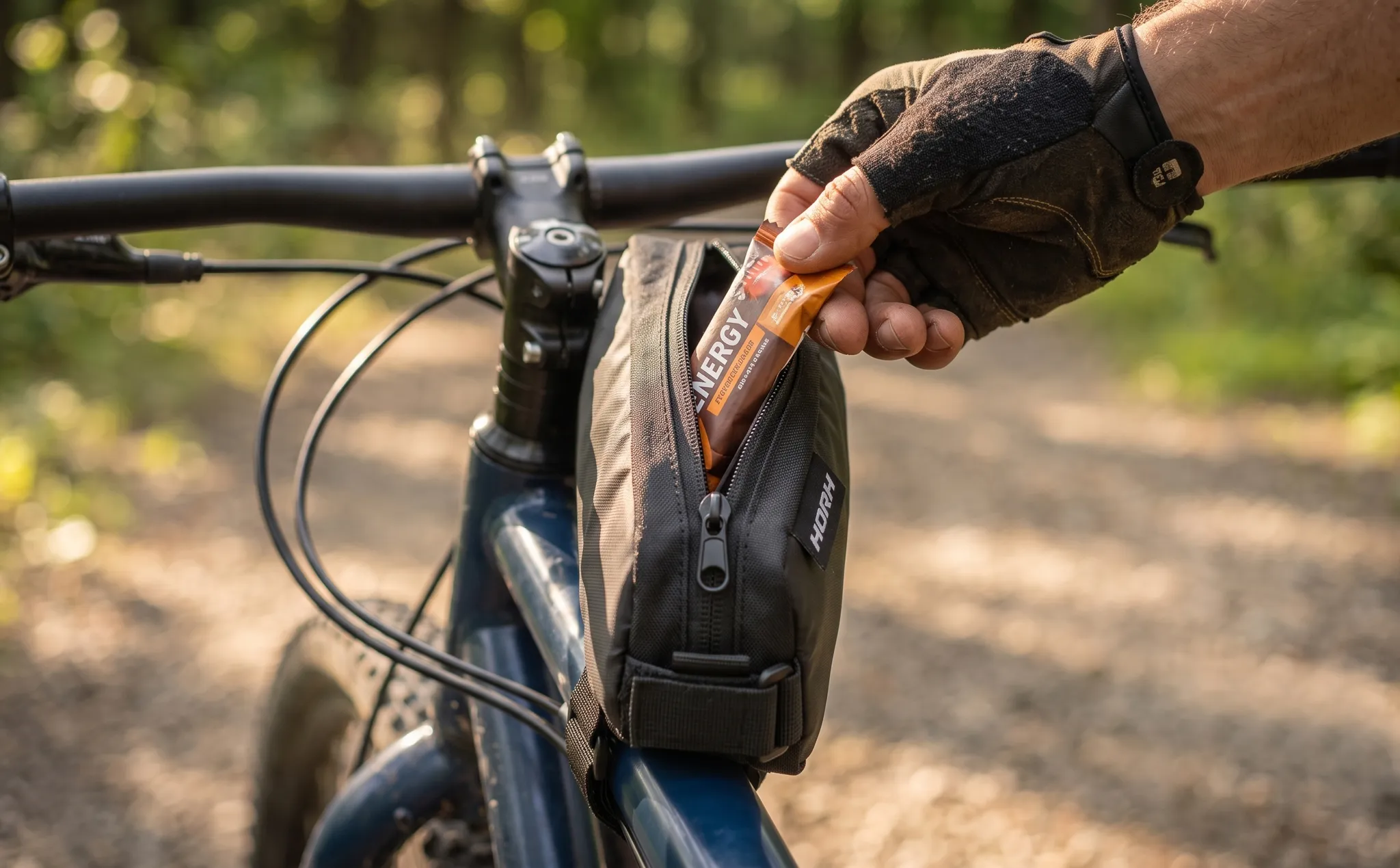 Сумка на раму HORH Bikepacking 21х10х5см