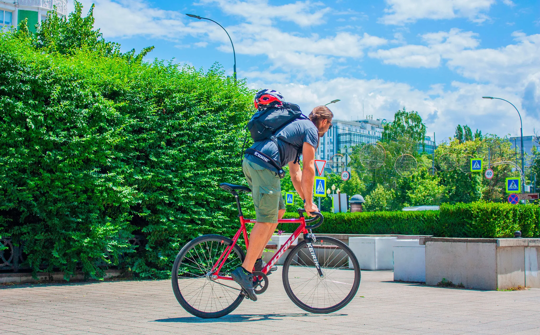 Велосипед HORH KEIRIN 700С 2025 