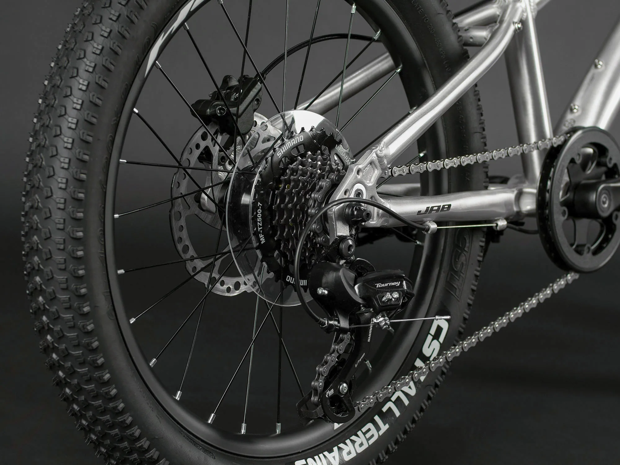 Велосипед HORH JAB AM 20" 2023