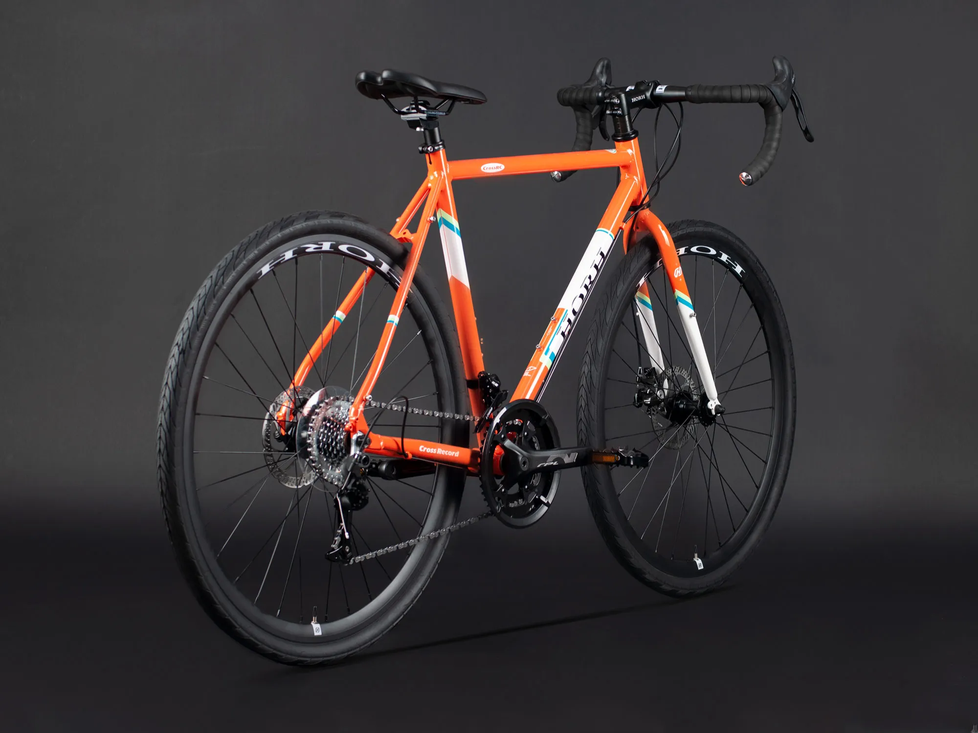 Велосипед HORH RECORD CROSS 2026 Green