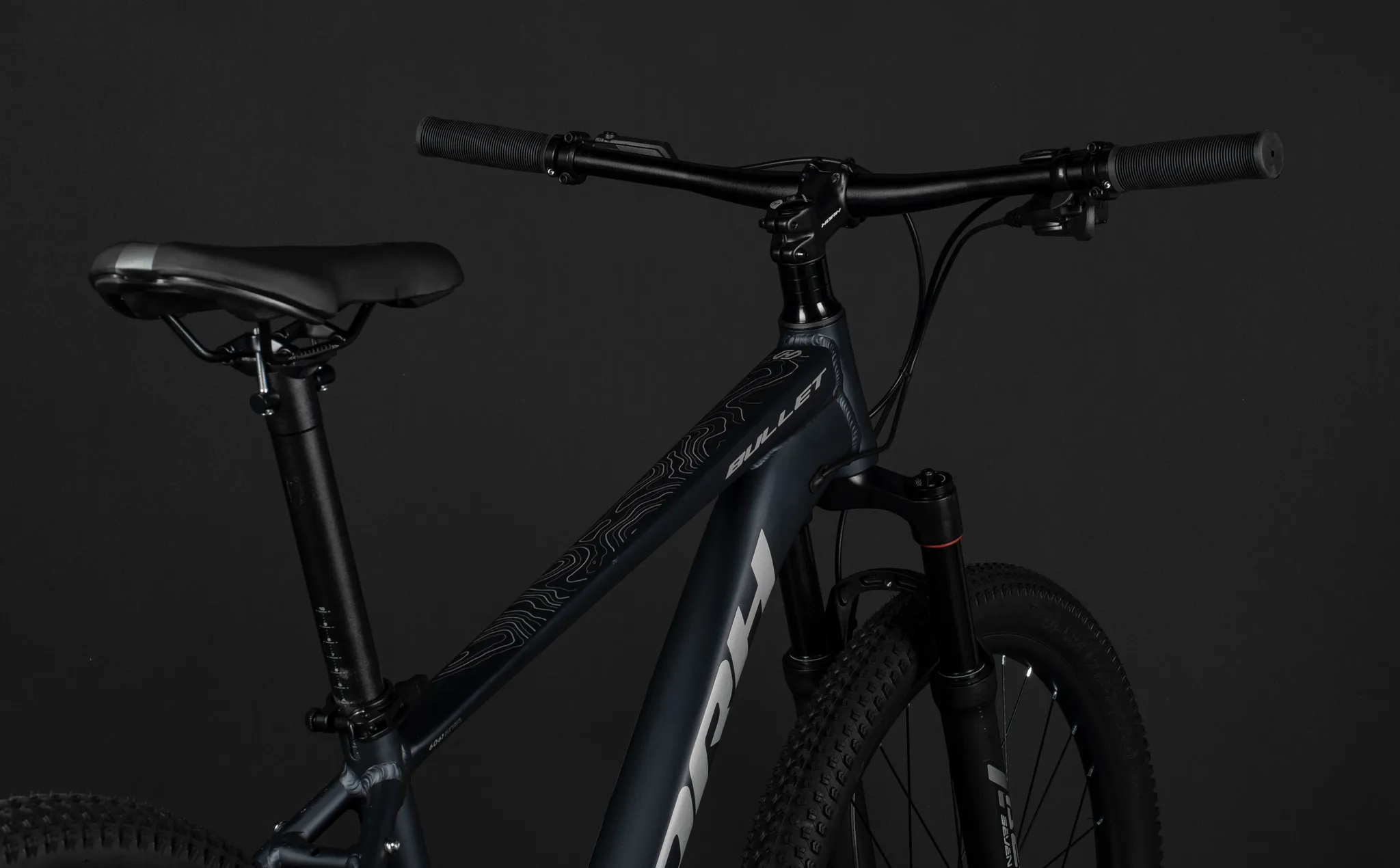 Велосипед HORH BULLET HBHD7.0 27,5" 2025 