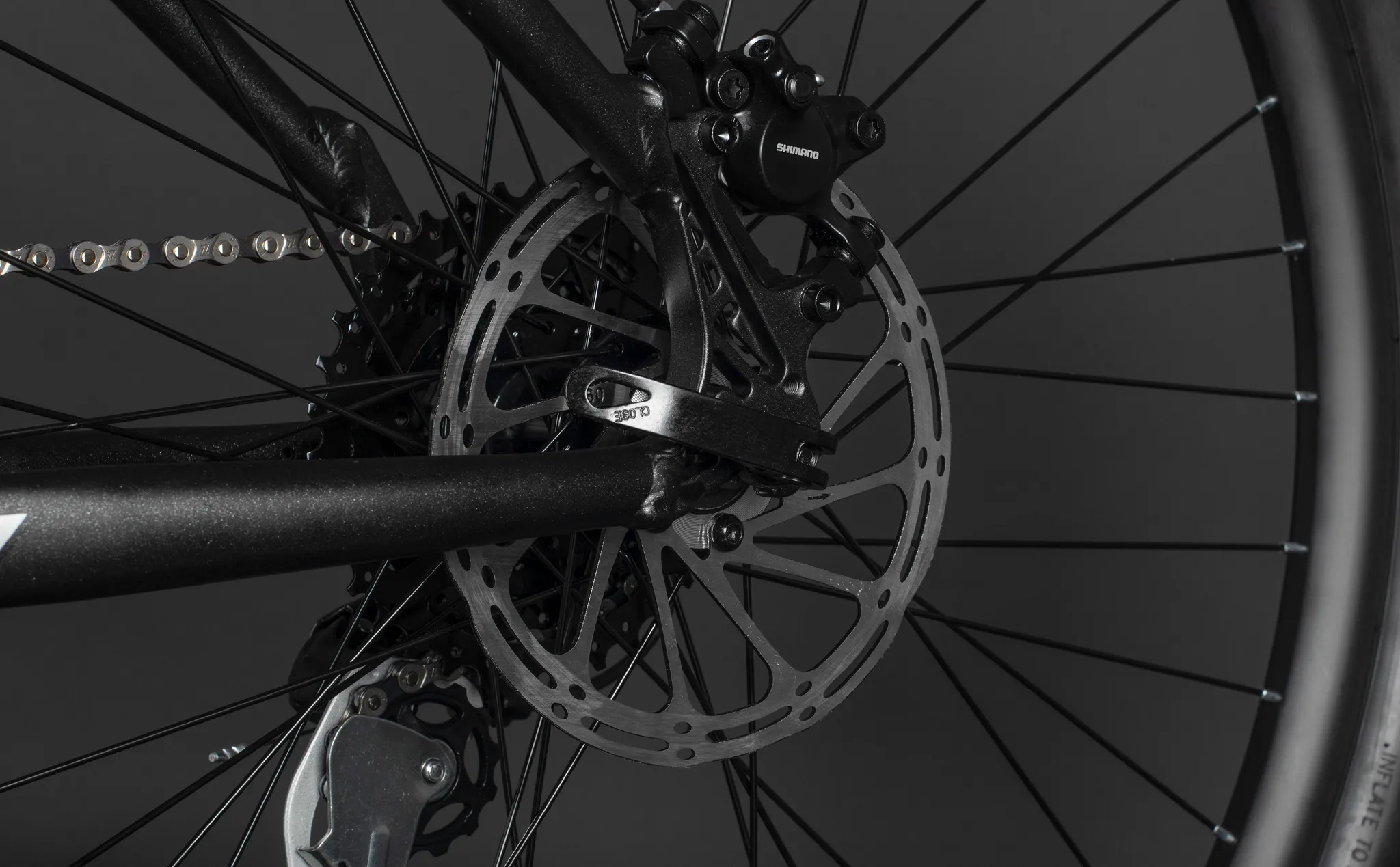 Велосипед HORH ROHAN LTD 27,5 2025 BLACK GREY