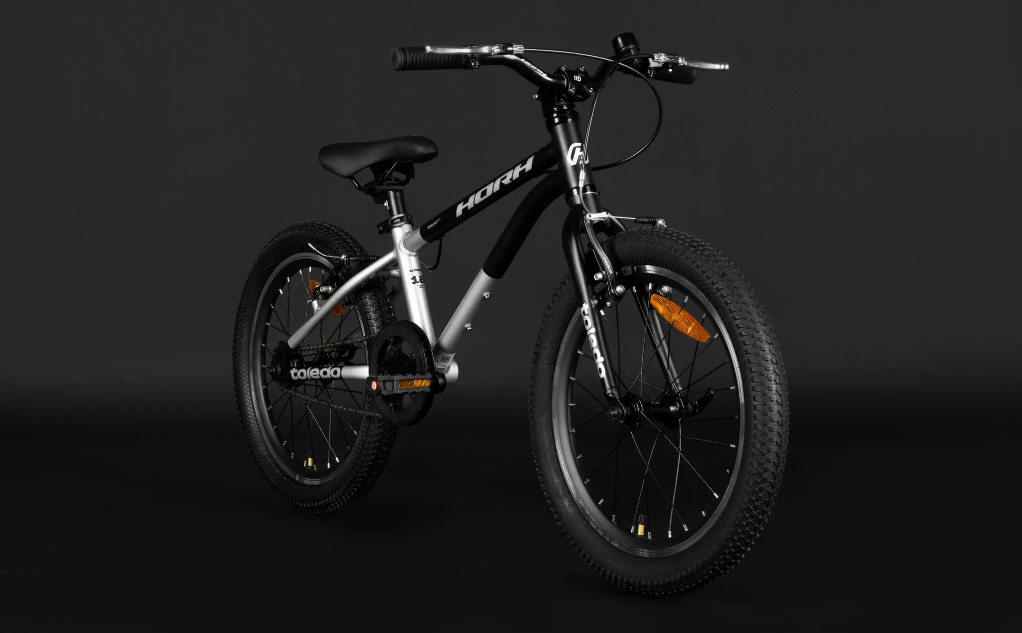 Велосипед HORH TOLEDO HTLD18CR 18" 2025 