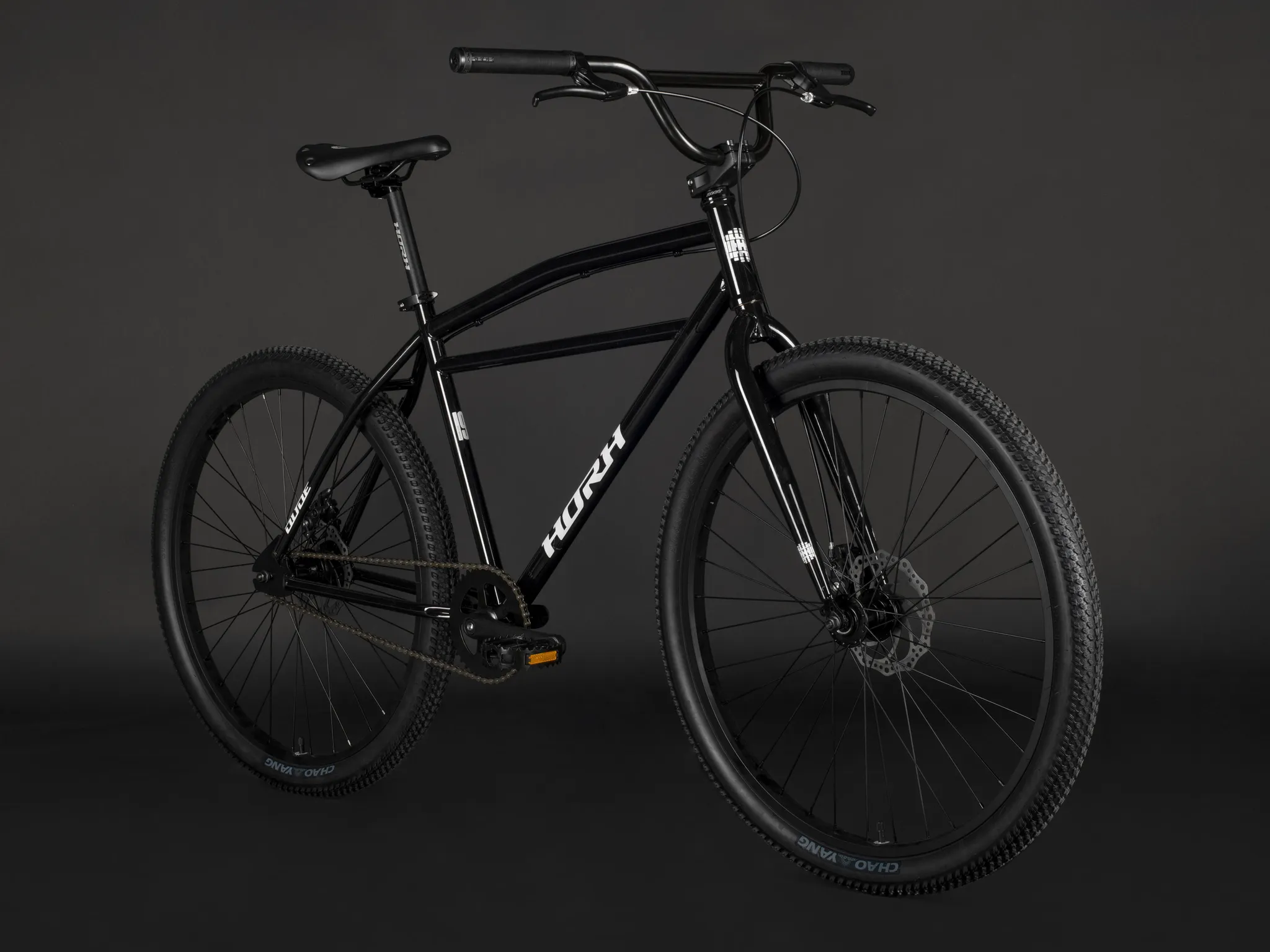 Велосипед HORH DUDE 27.5" 2024 