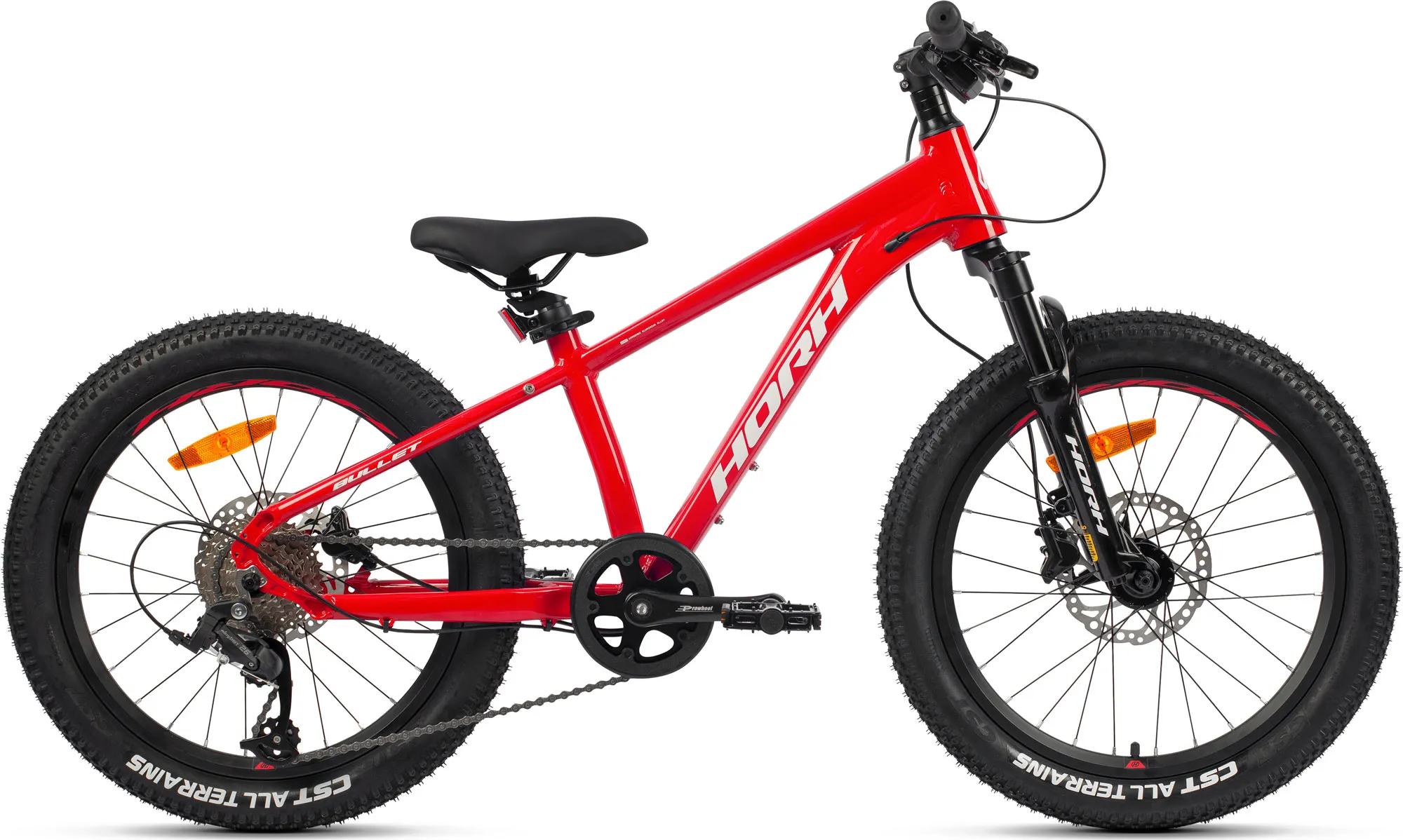 Велосипед HORH BULLET BHD 2.0 20" 2024 