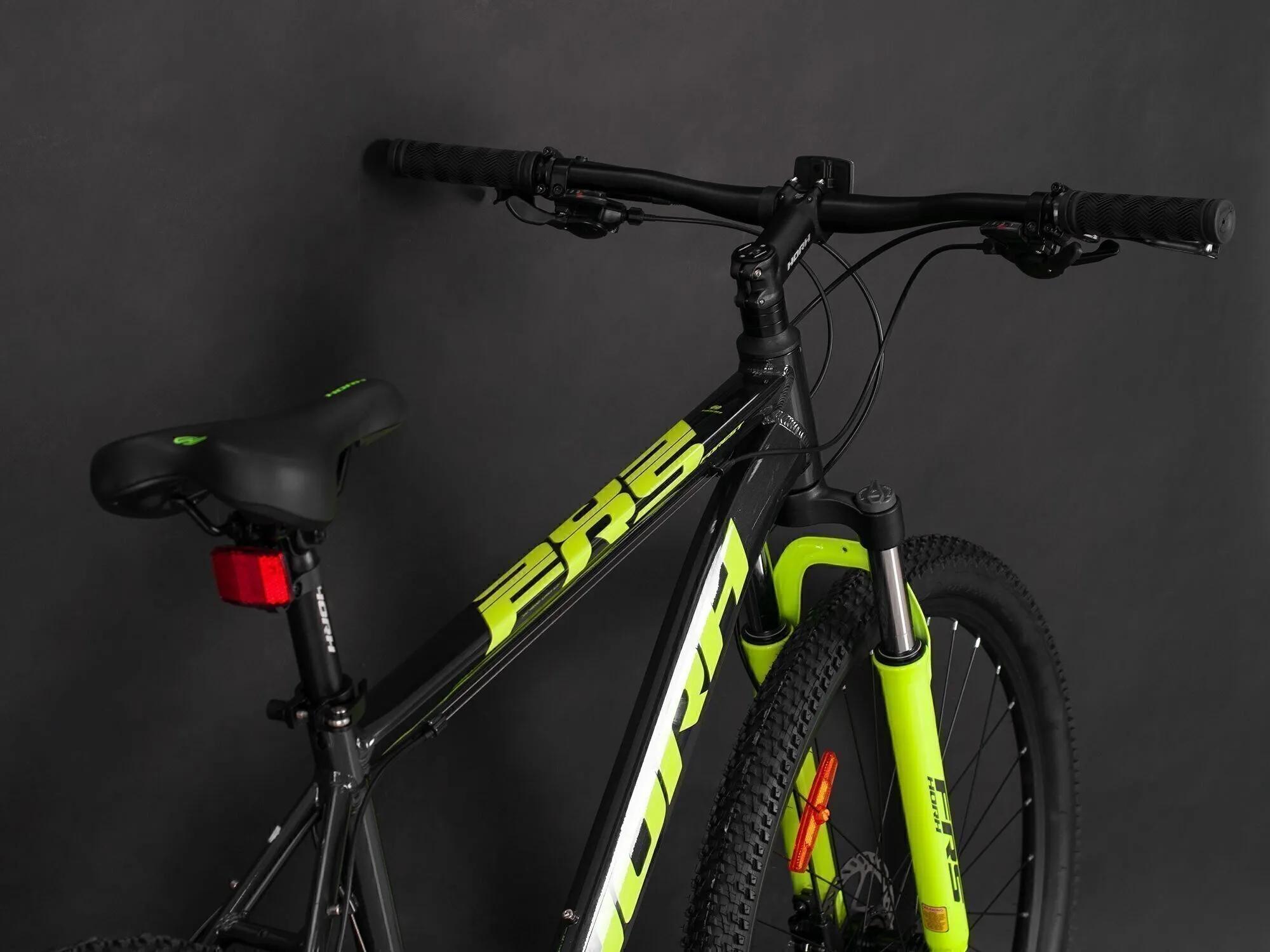 Велосипед HORH FOREST FHD 9.05 29 2022 Gray-Green