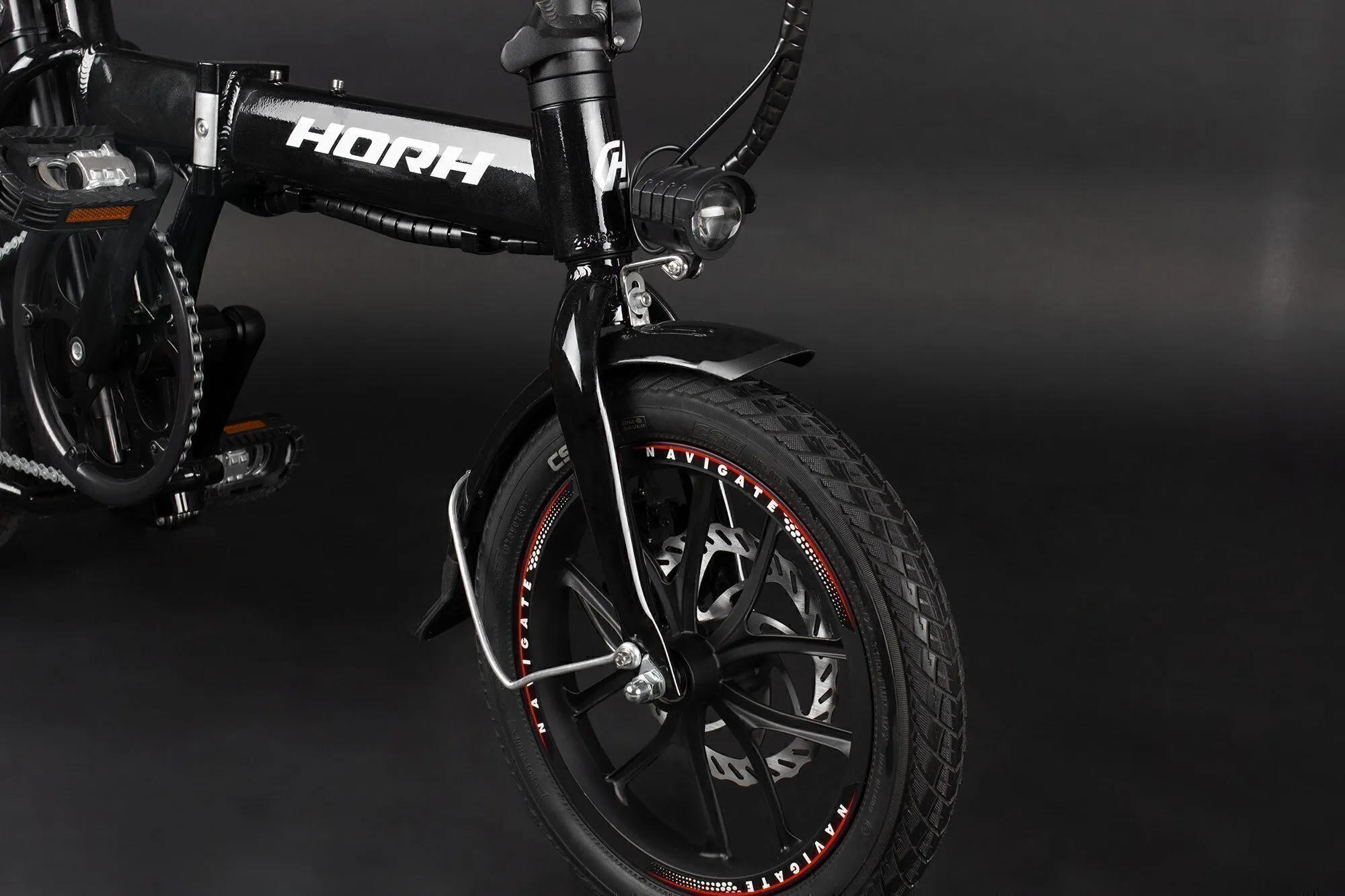 Электровелосипед HORH Volt Folding 14" 2021 