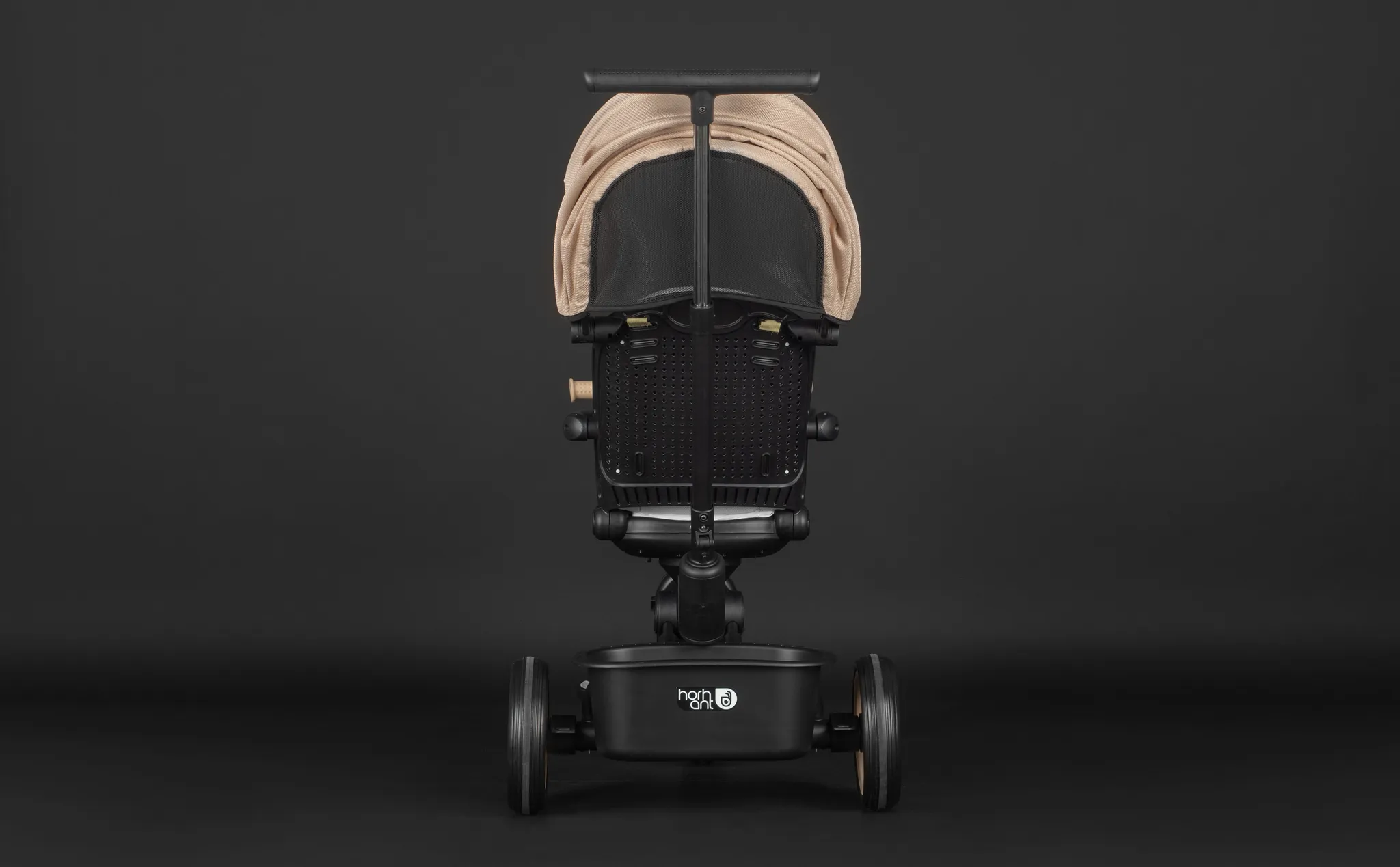 Велосипед трёхколёсный HORH 12/10" 2025 бежевый