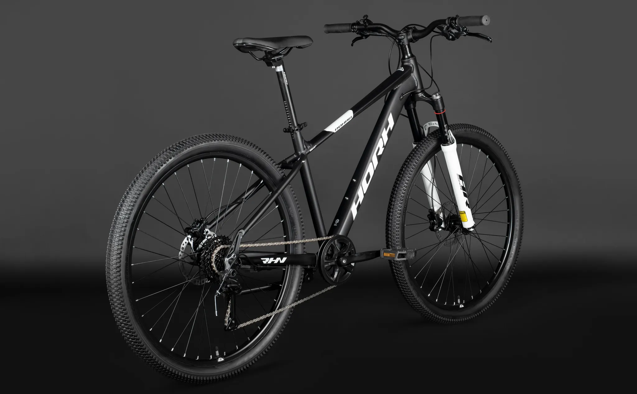 Велосипед HORH ROHAN RHNHD7.3 27.5" 2025