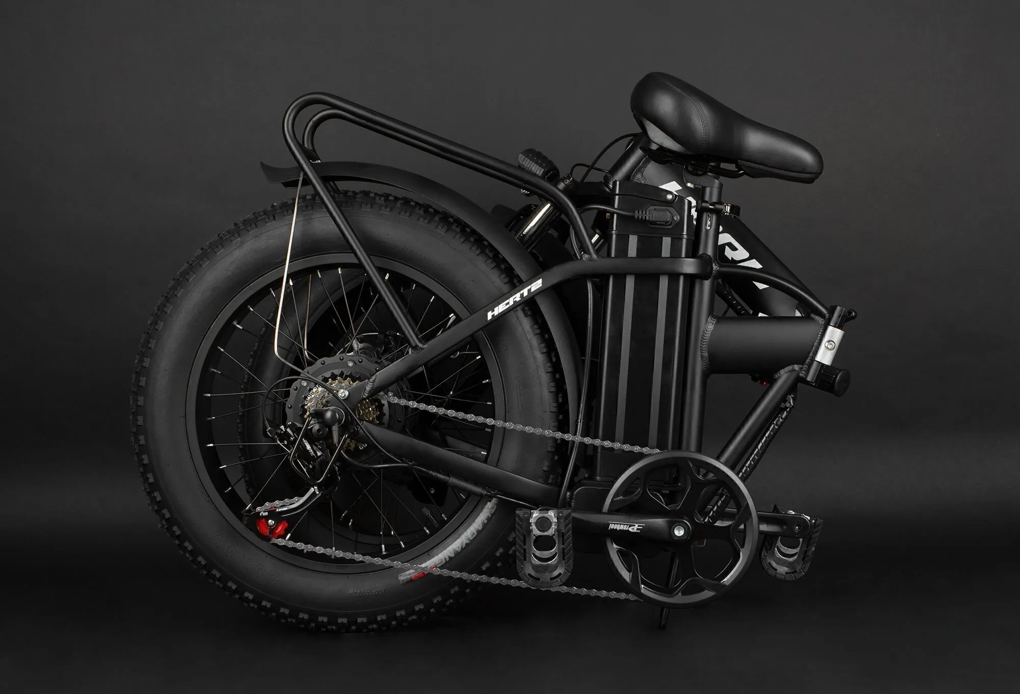 Электровелосипед HORH Herz Folding Fat 20" 2021 