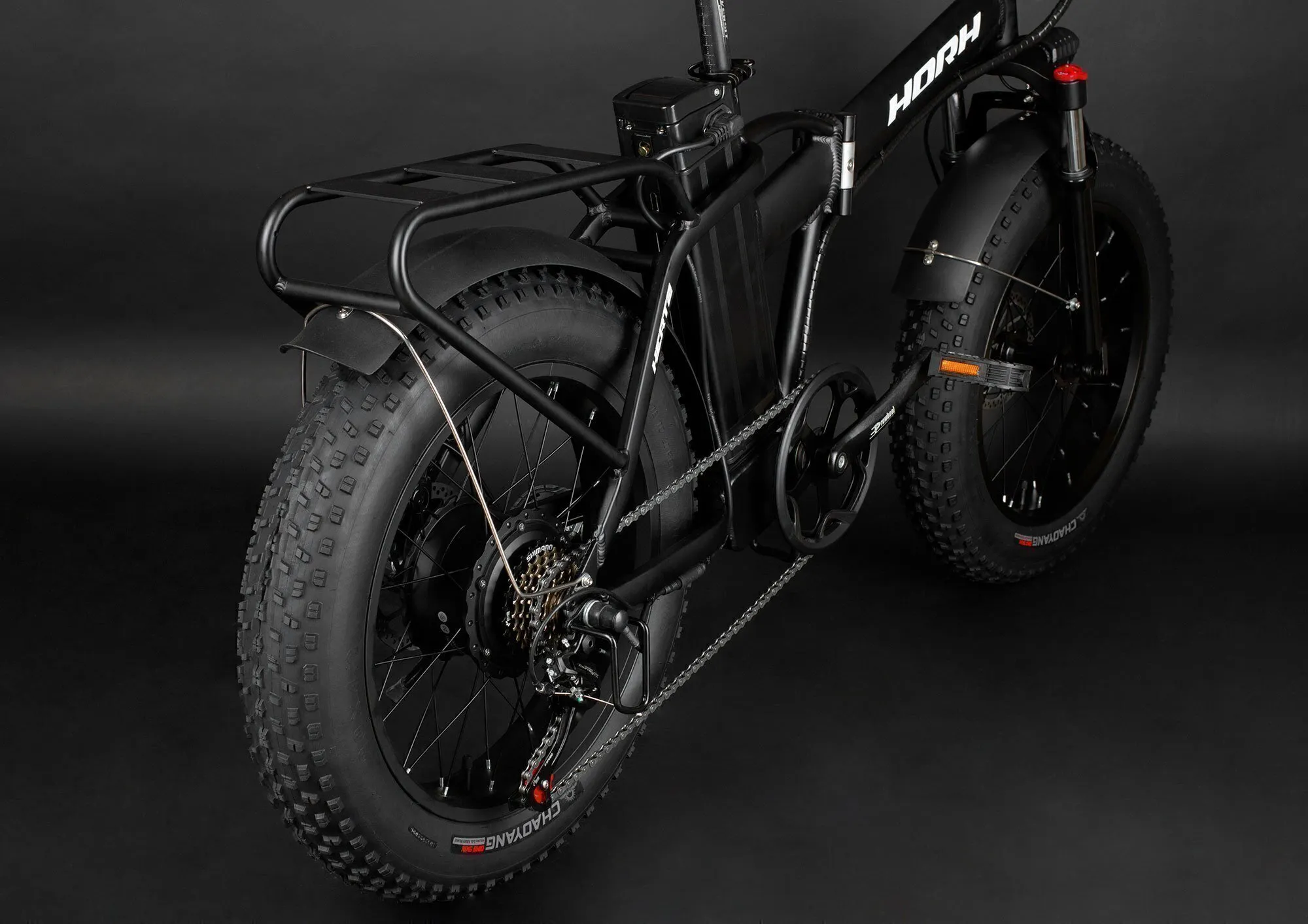 Электровелосипед HORH Herz Folding Fat 20" 2021 