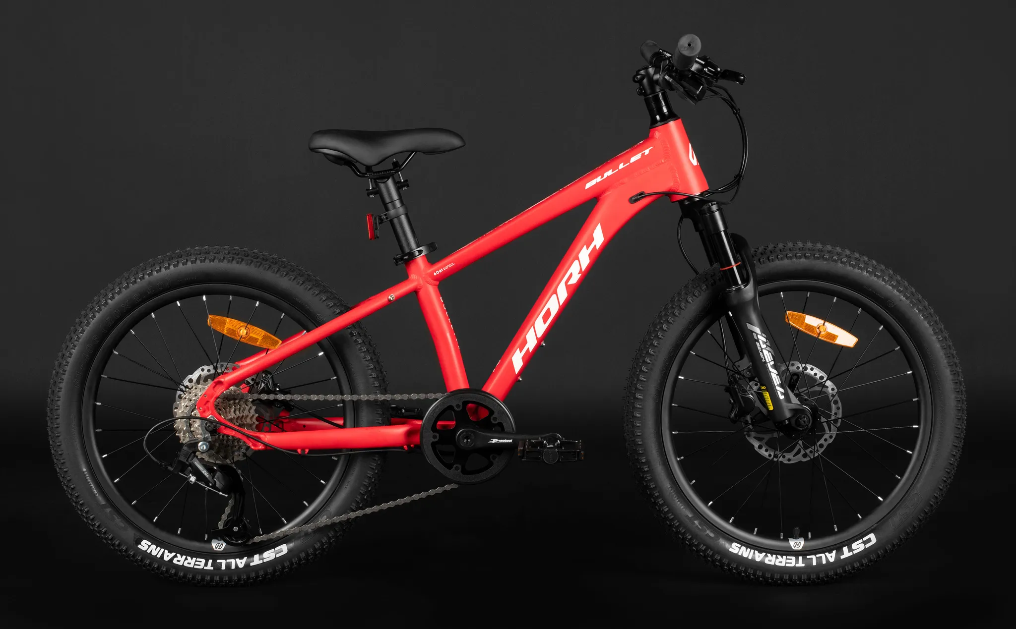 Велосипед HORH BULLET HBHD2.0 20" 2025 