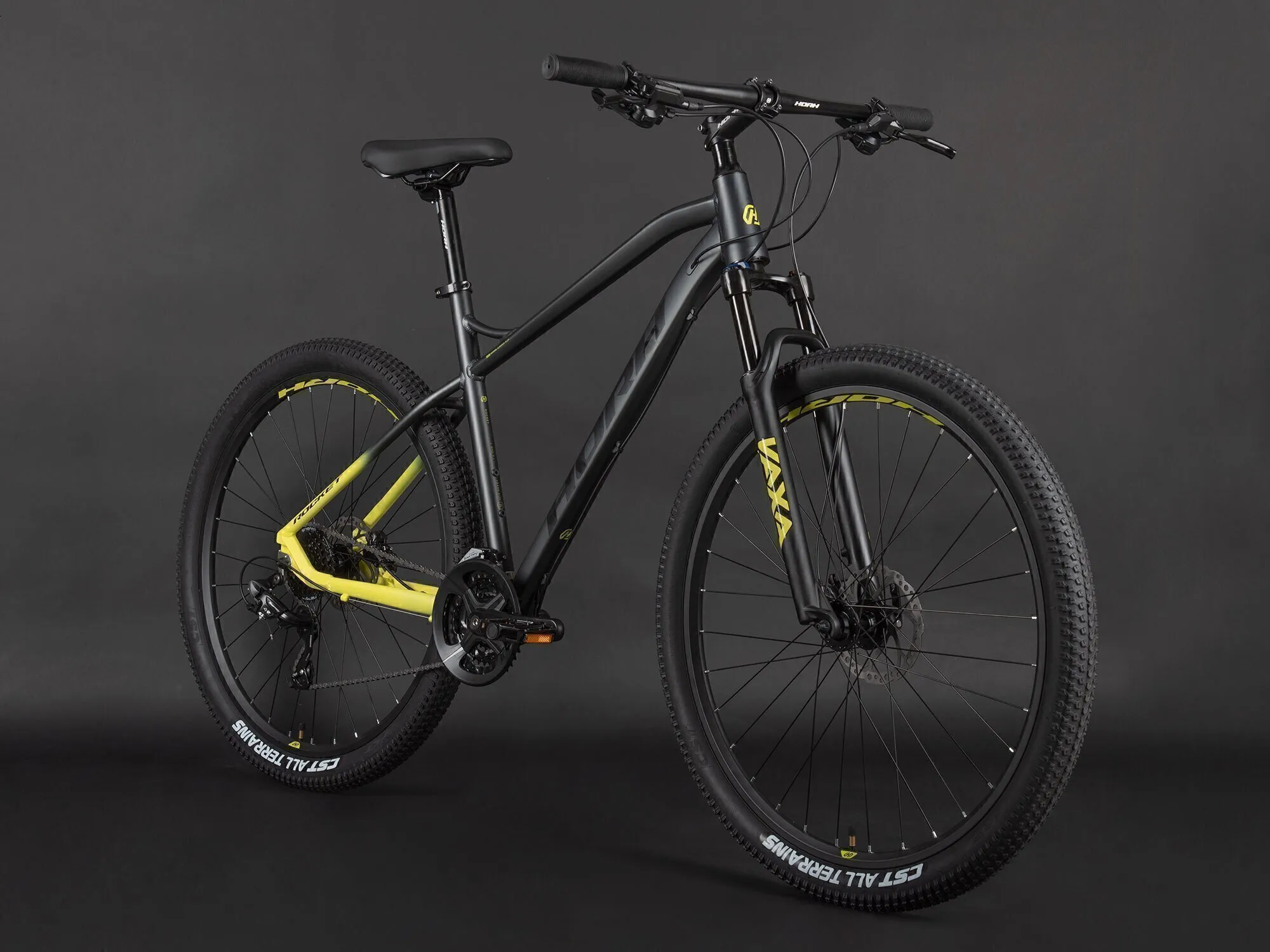 Велосипед HORH ROCKET RHD-9.1 29 2023 Grey-Yellow