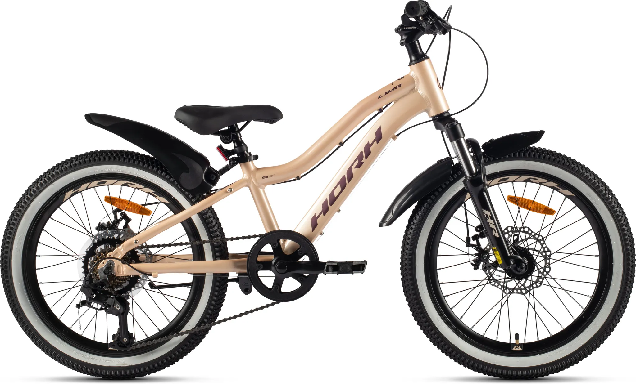 Велосипед HORH LIMA LMD2.0 20" 2024 